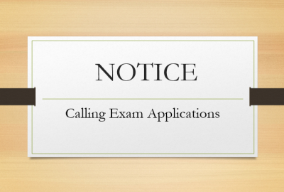 Calling Exam Applications