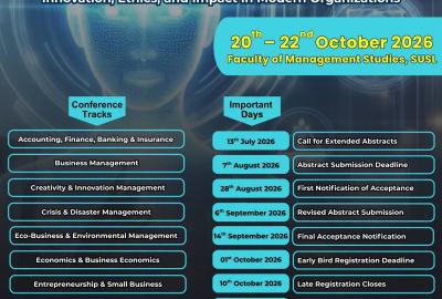 0th Interdisciplinary Conference of Management Researchers (ICMR) 2026