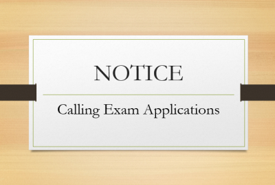  Calling Exam Applications 