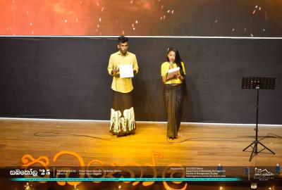 Sabakola_25 Talent show
