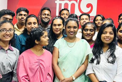 Derana Visit