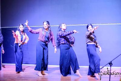 "ආවර්ජනා"  the Marketers’ Talent Show for the 2020/2021 batch, brought to life under the subject Fine Arts for Marketing Professions. This vibrant evening became a stage for our marketers to unveil their hidden talents from electrifying performances to breathtaking creativity — proving that the art of marketing goes far beyond textbooks and into the heart of artistic expression.