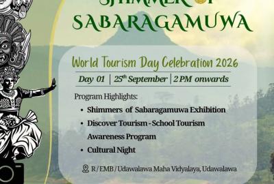 World Tourism Day 2026
