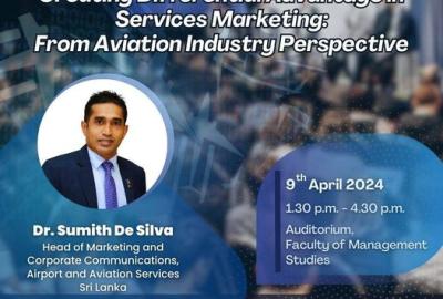 Creating Differential Advantage in Services Marketing: From Aviation Industry Perspective