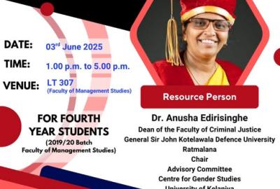 WORKSHOP ON "Rights, Rules, and Respect: Building a Safe and Equal Society