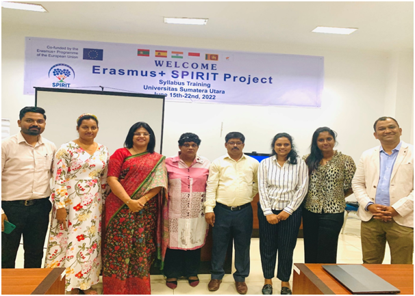 Syllabus Training Program Conducted by University of Sumatra Utara Indonesia