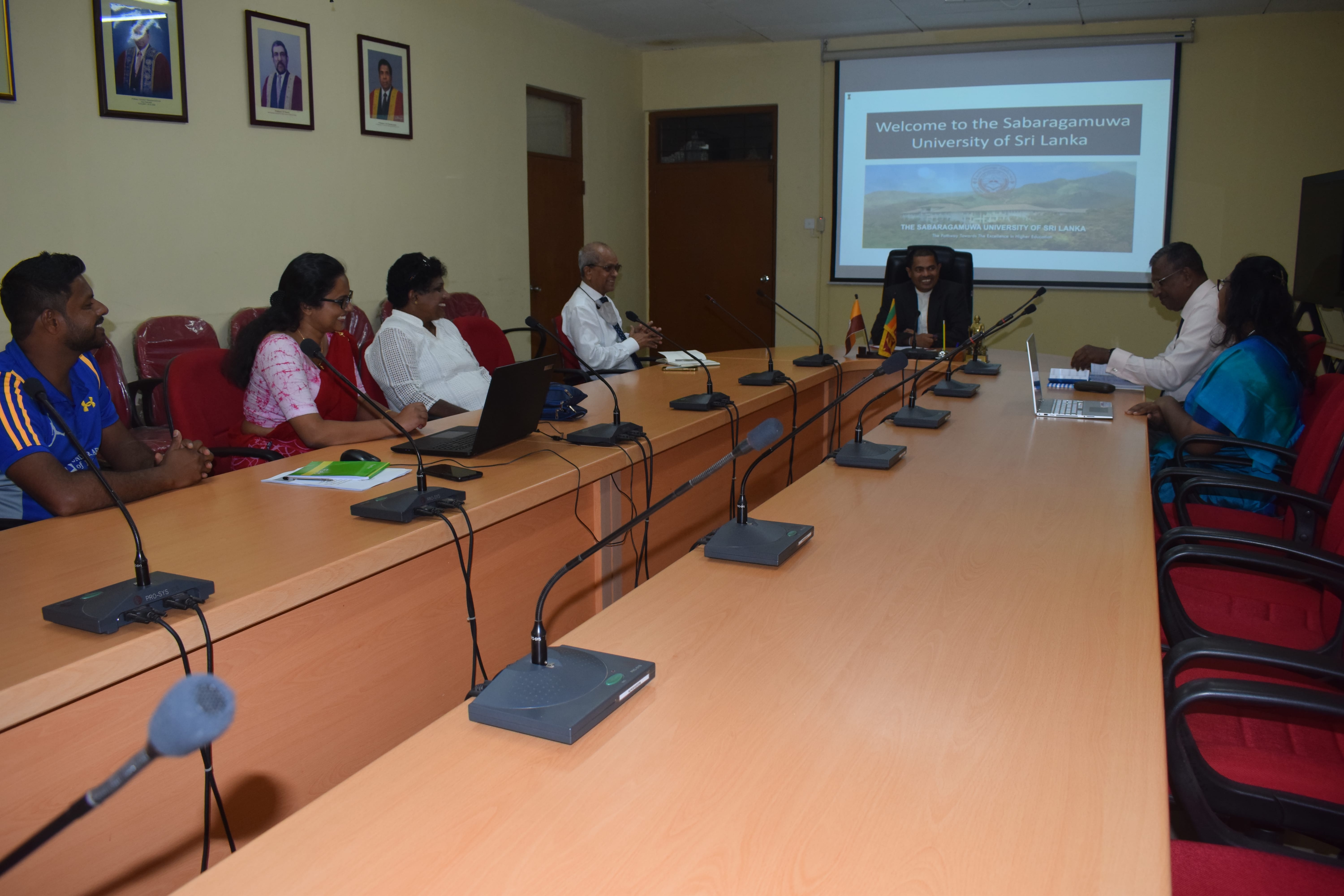 Olympic Value Education Program for University Sport and Physical Education Instractors-Collaboratively organized by SUSL and National Olympic Committee of Sri Lanka