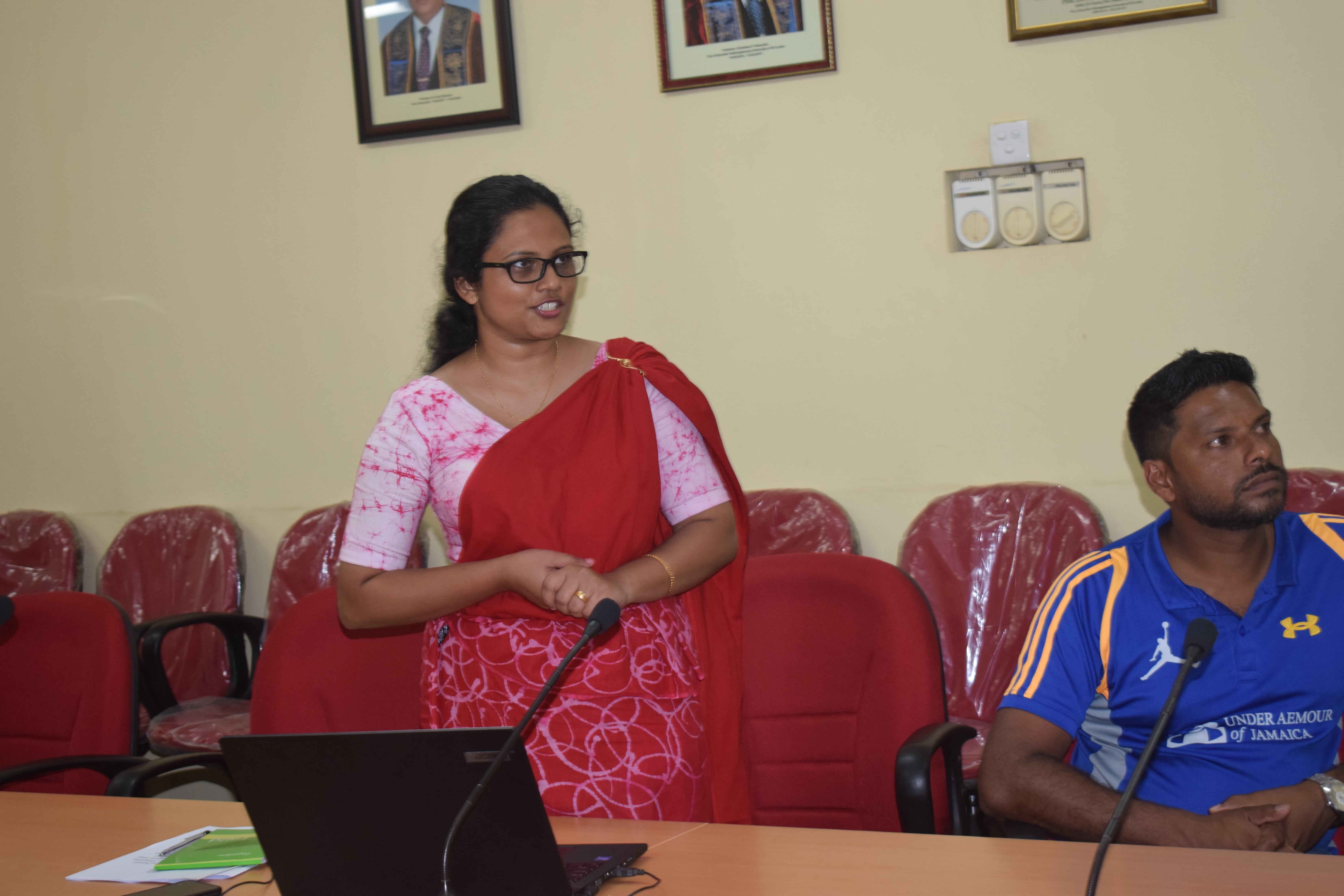 Olympic Value Education Program for University Sport and Physical Education Instractors-Collaboratively organized by SUSL and National Olympic Committee of Sri Lanka