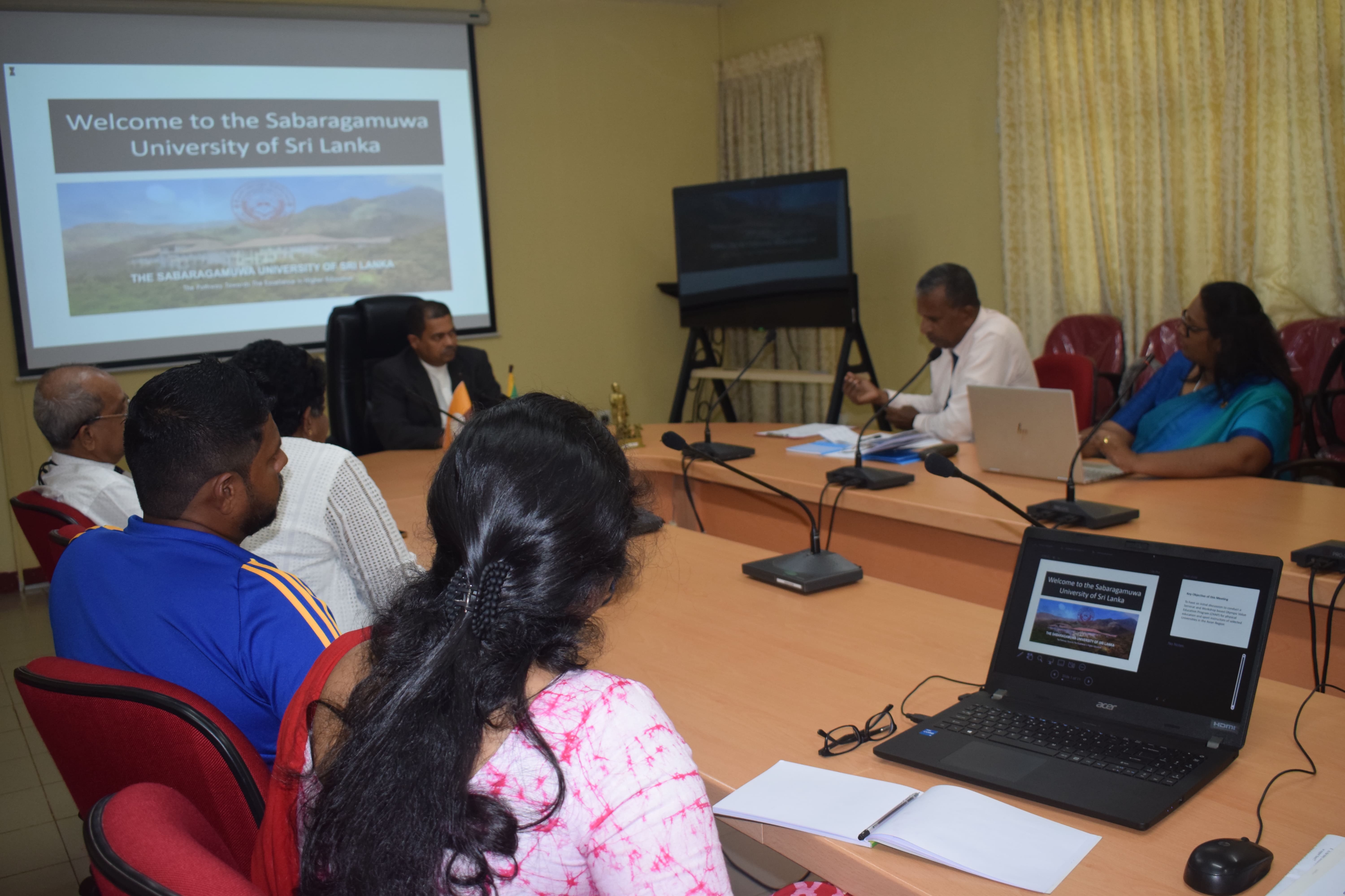 Olympic Value Education Program for University Sport and Physical Education Instractors-Collaboratively organized by SUSL and National Olympic Committee of Sri Lanka