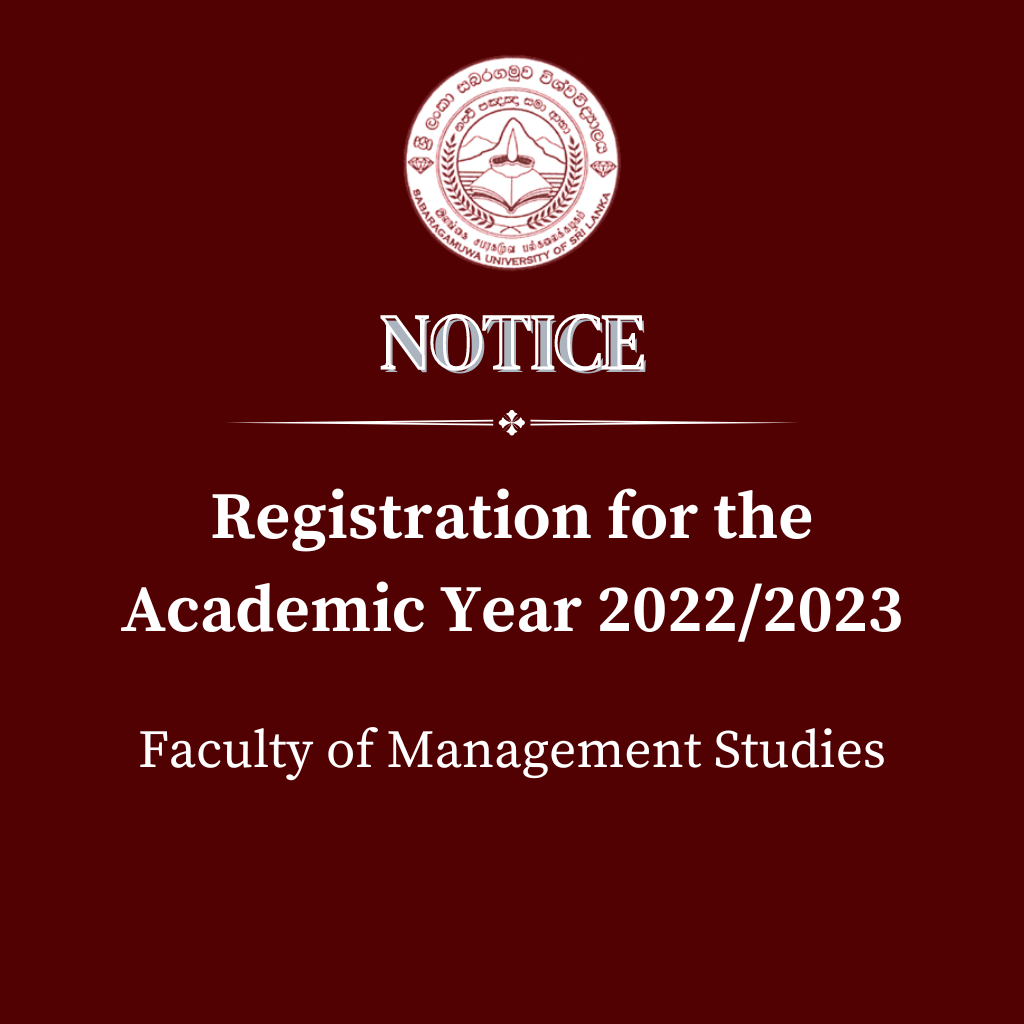 Calling Exam Applications Semester II (2021/2022), Semester VI (2020/2021)