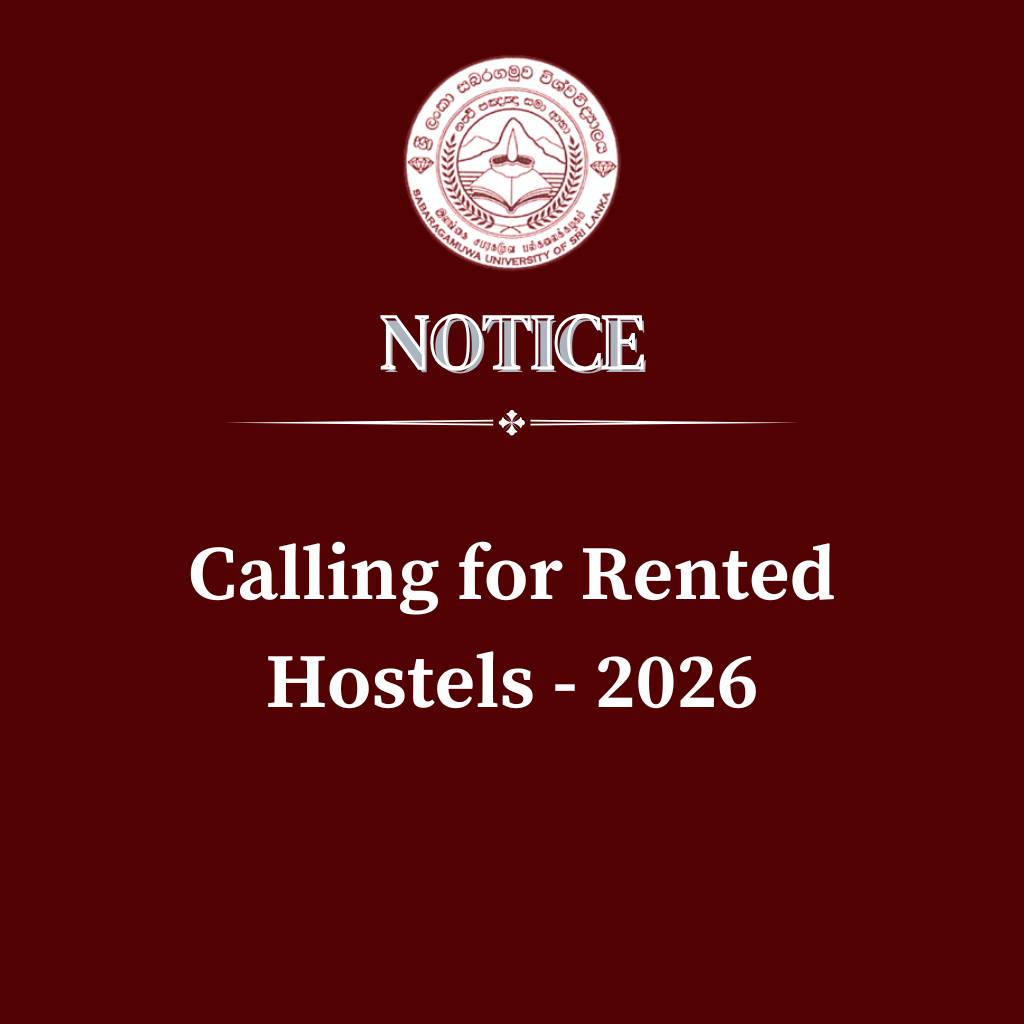  Calling for Rented Hostels - 2026