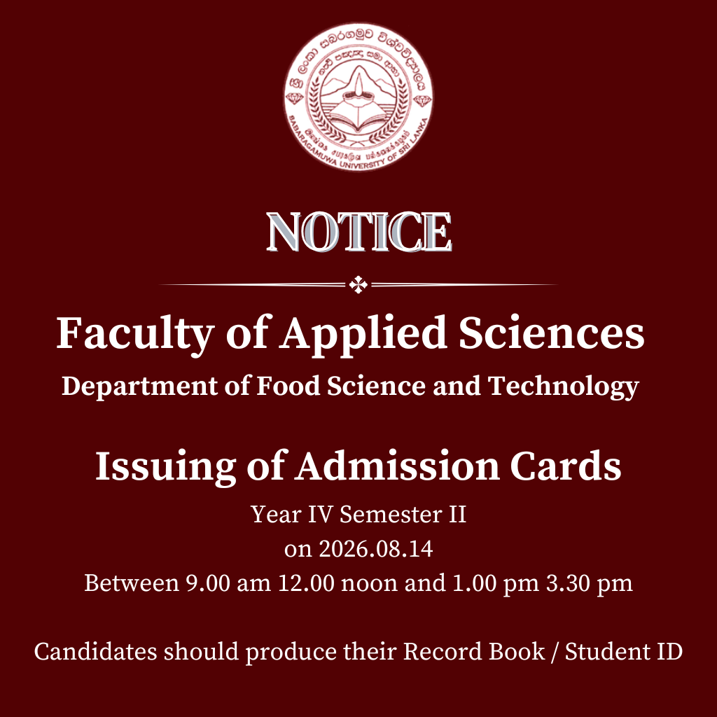 Notice