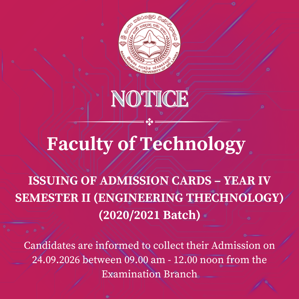 Notice