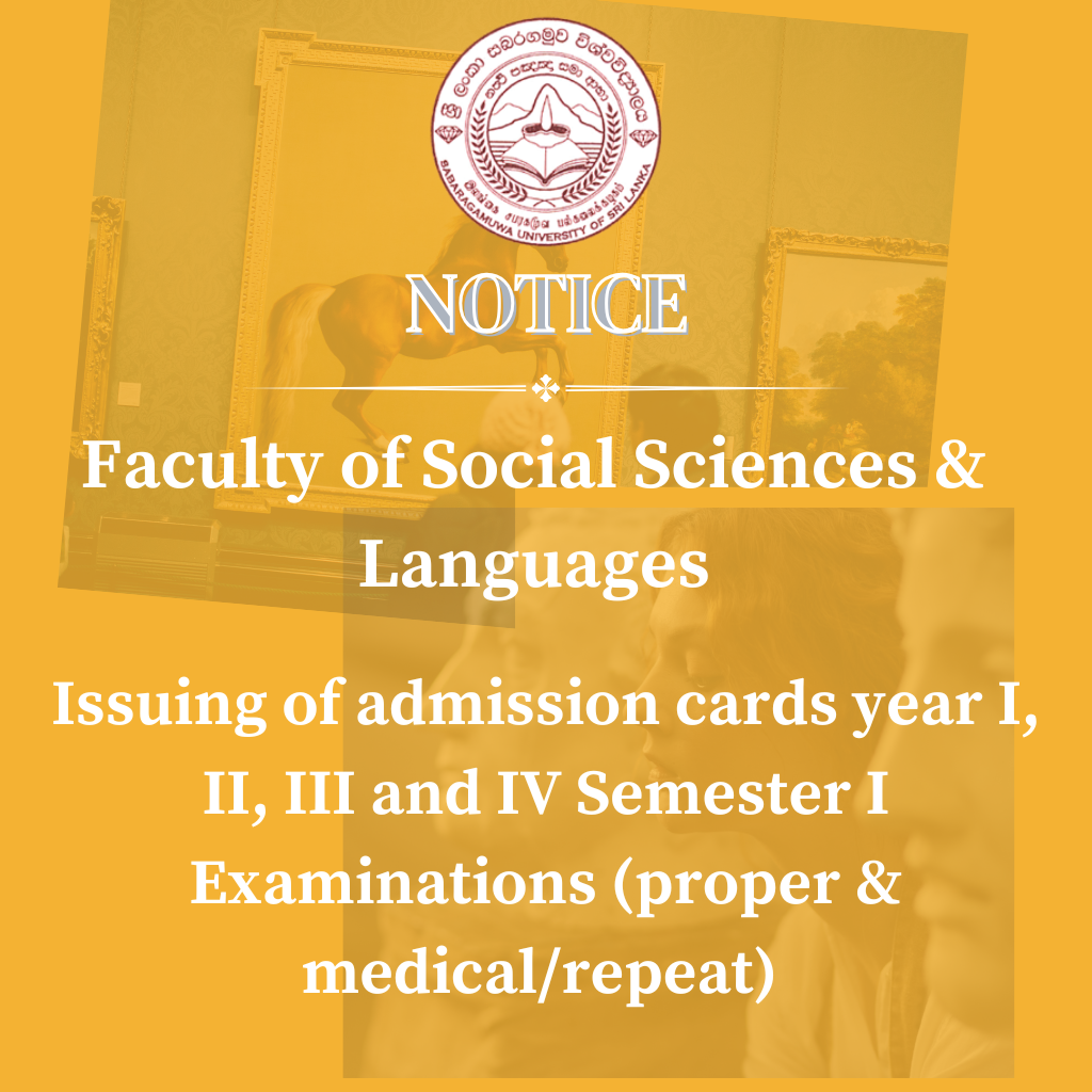 Notice
