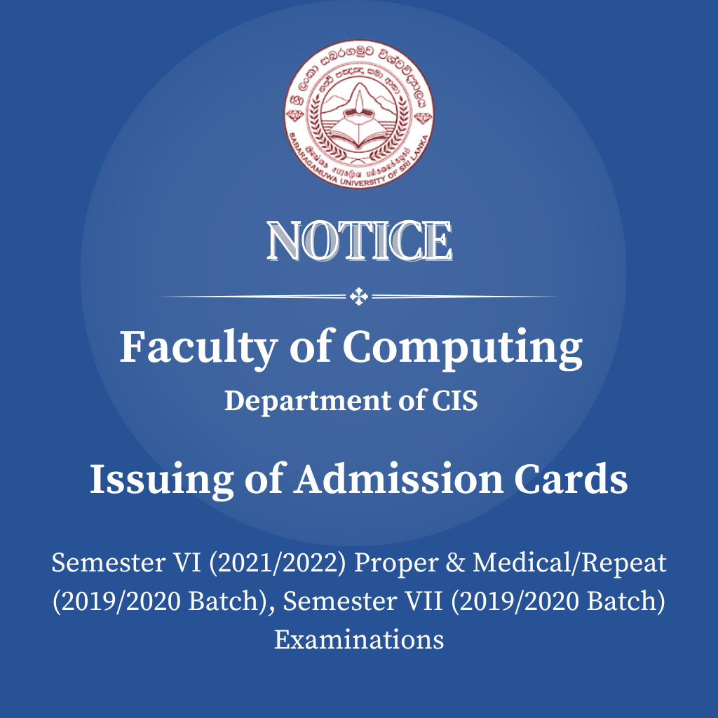 Notice