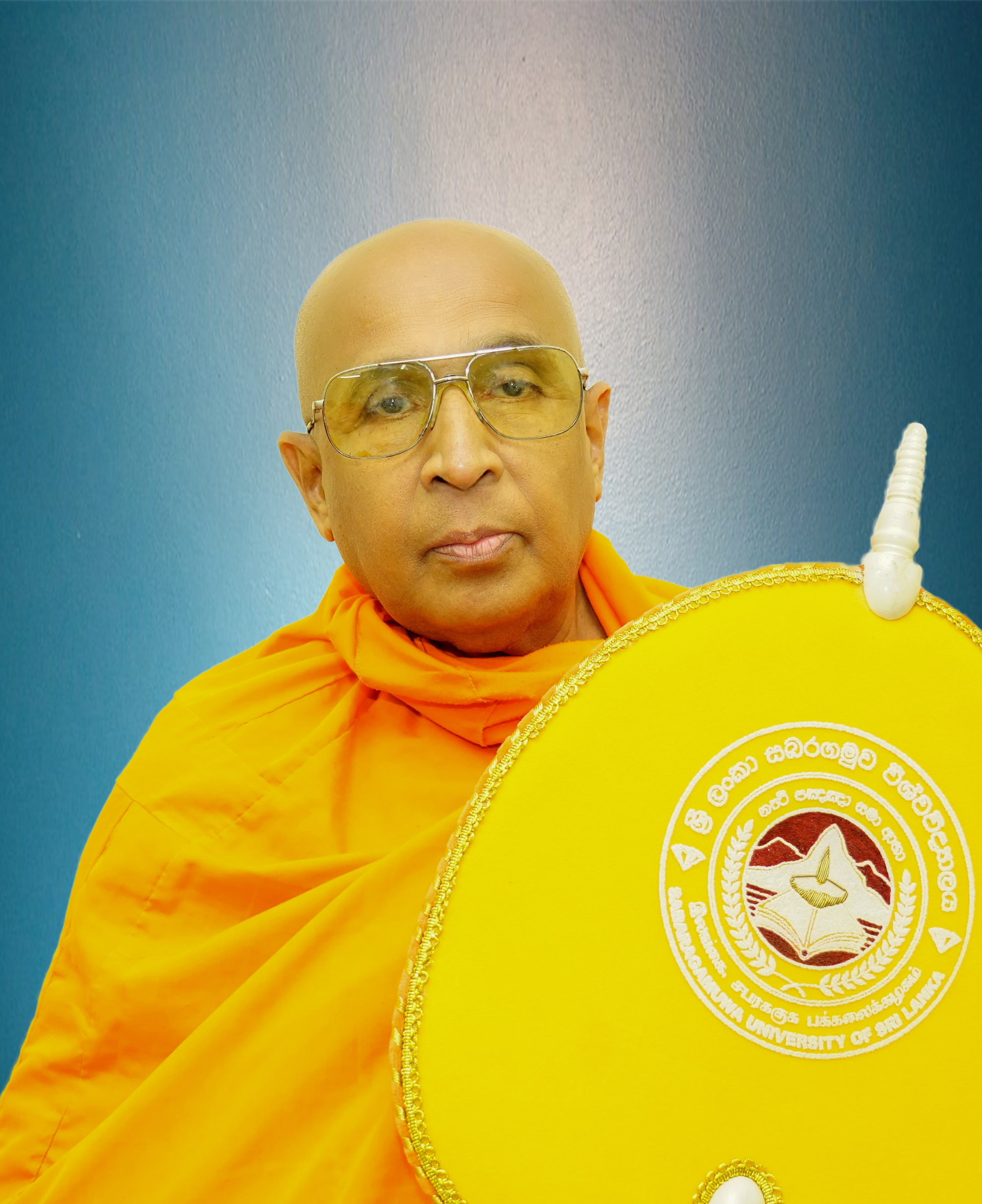 Sabaraganuwa University Staff Directory - Rev.  Karagoda Uyangoda Maithiri Moorthi Maha Nayaka Thero 