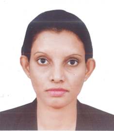 Ms. S.N. Priyadharshani