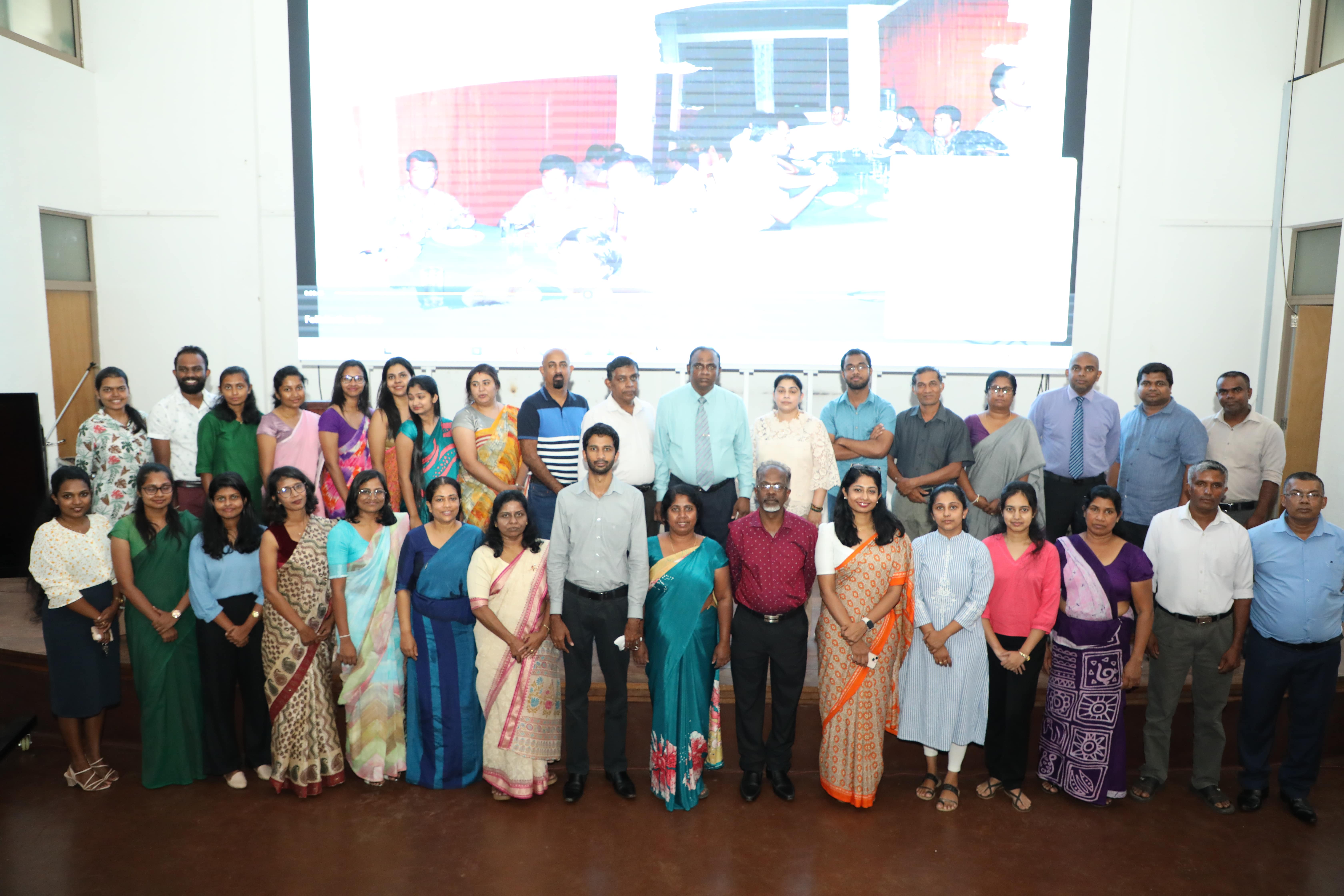 Felicitation Ceremony for Mr. H.G. Piyasiri