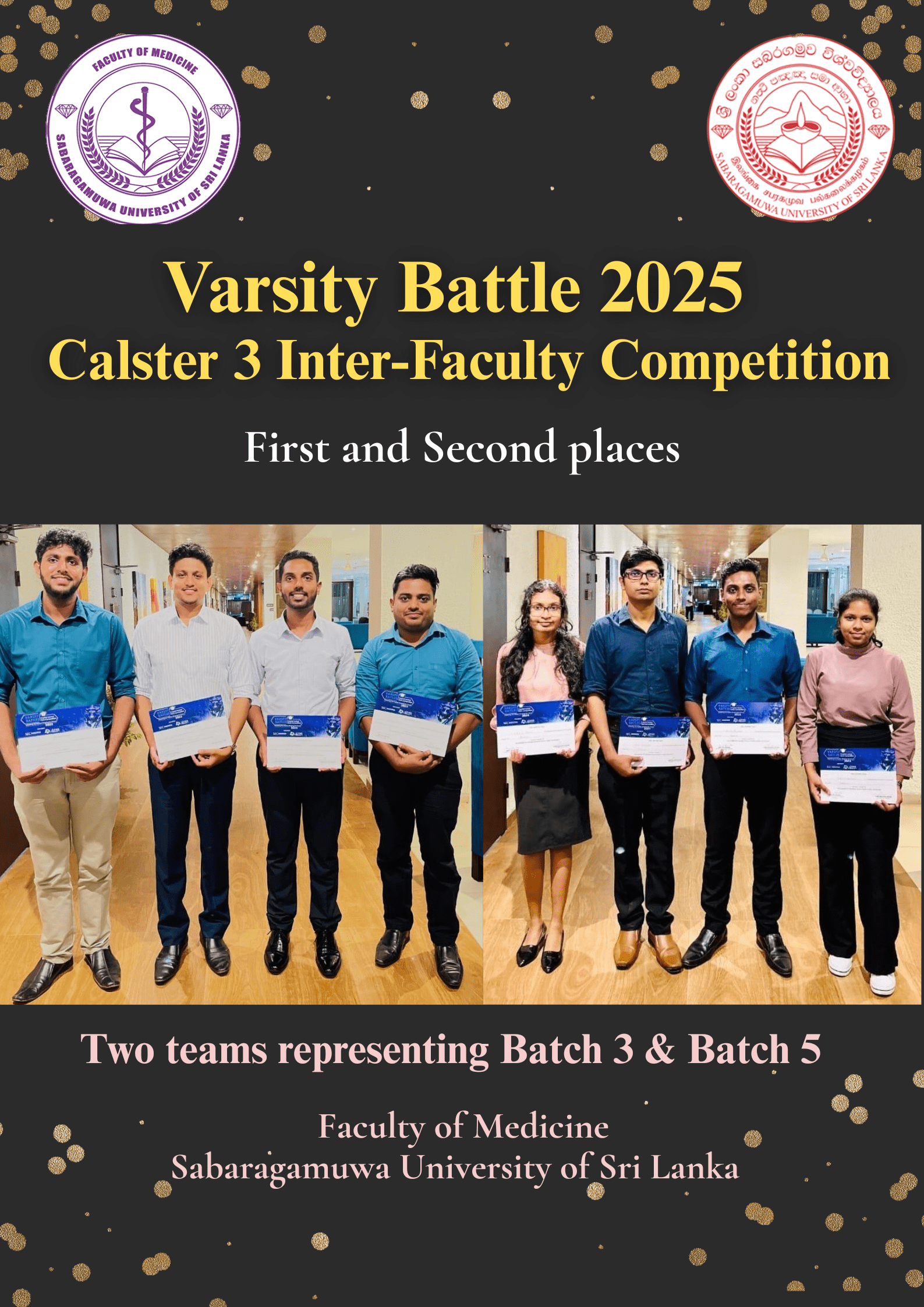 Varsity Battle 2025 – Calster 3 Inter-Faculty Competition