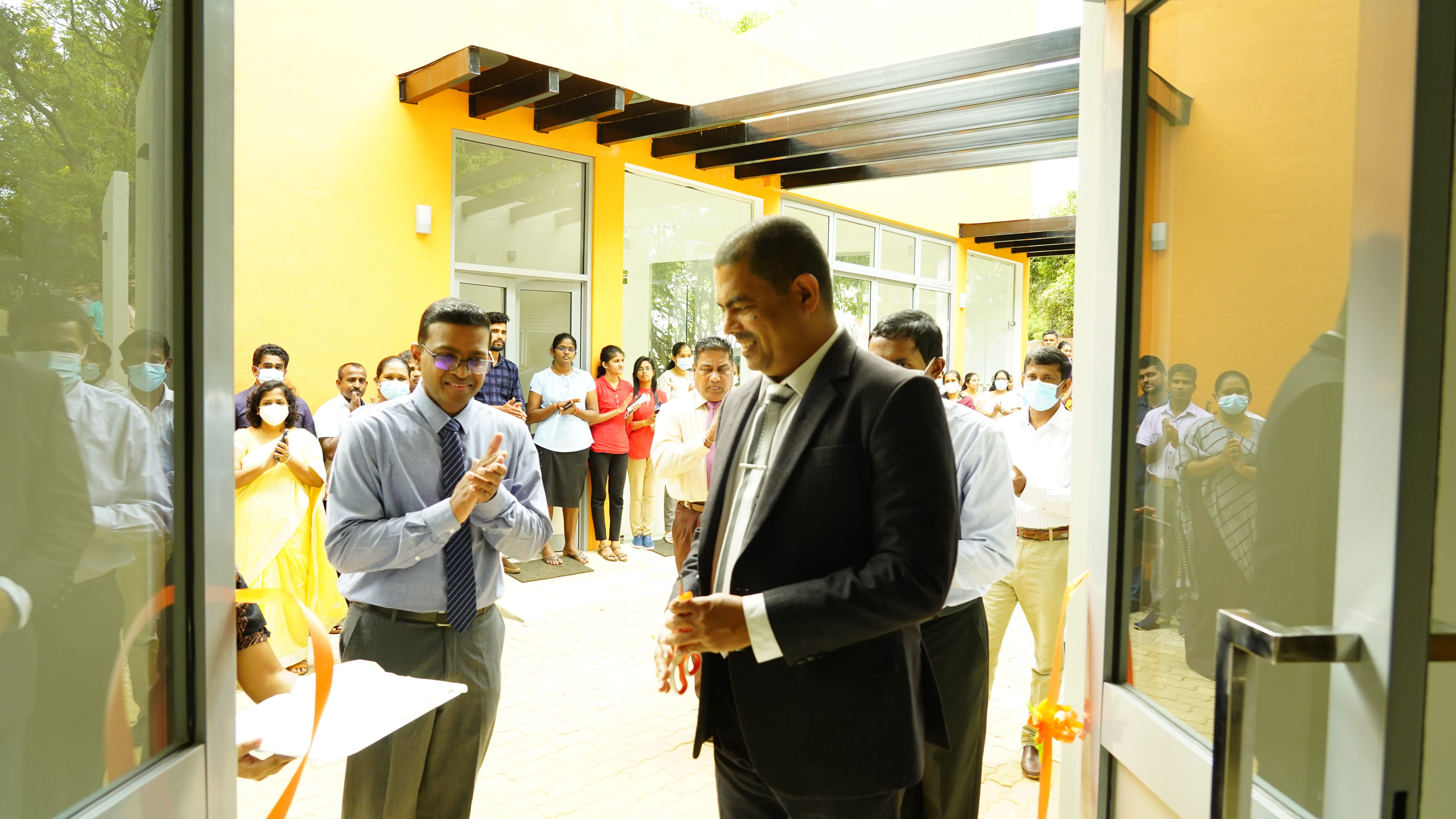 Ceremonial Opening of the Innovation Center and Learning Commons of the Faculty of Applied Sciences