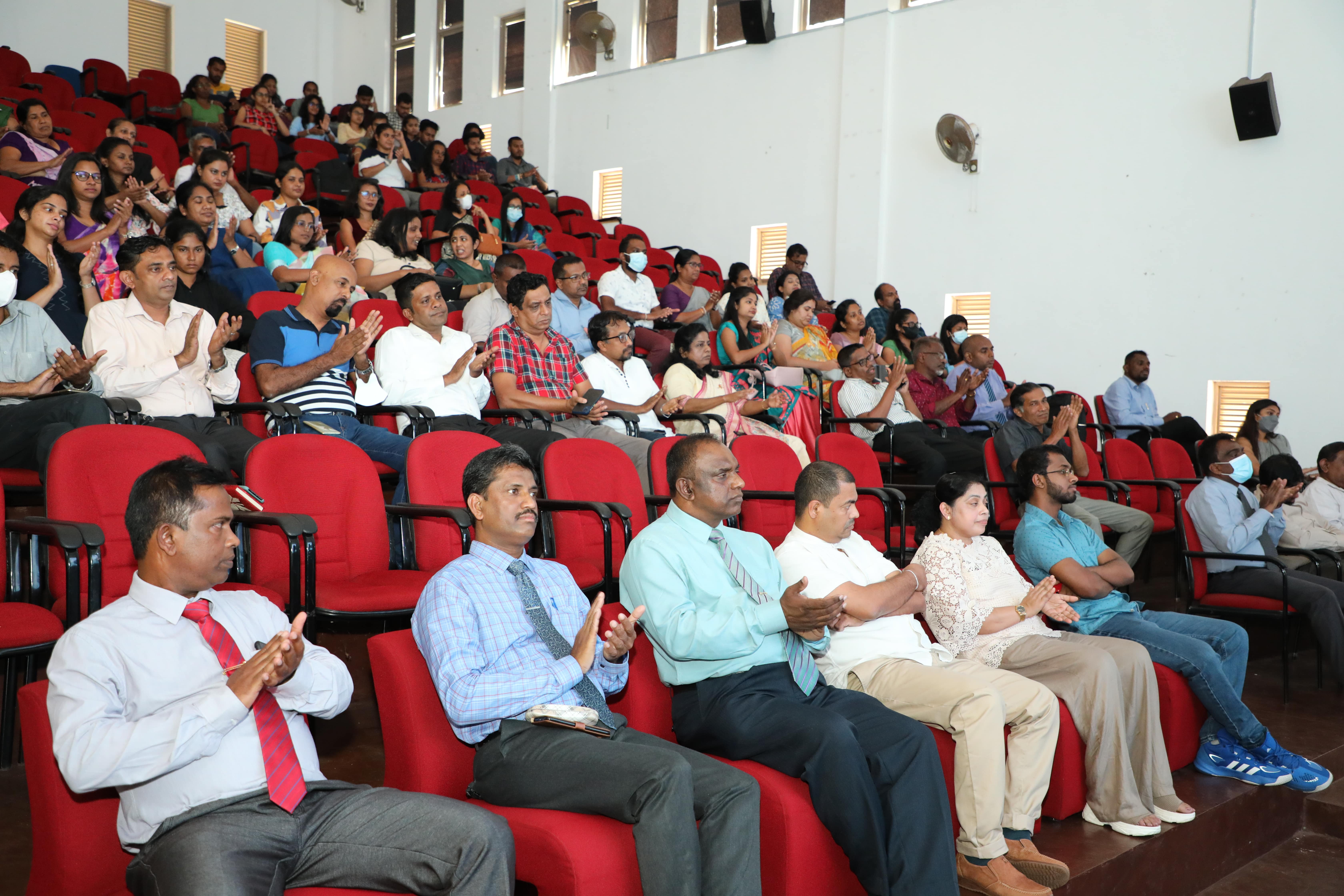 Felicitation Ceremony for Mr. H.G. Piyasiri