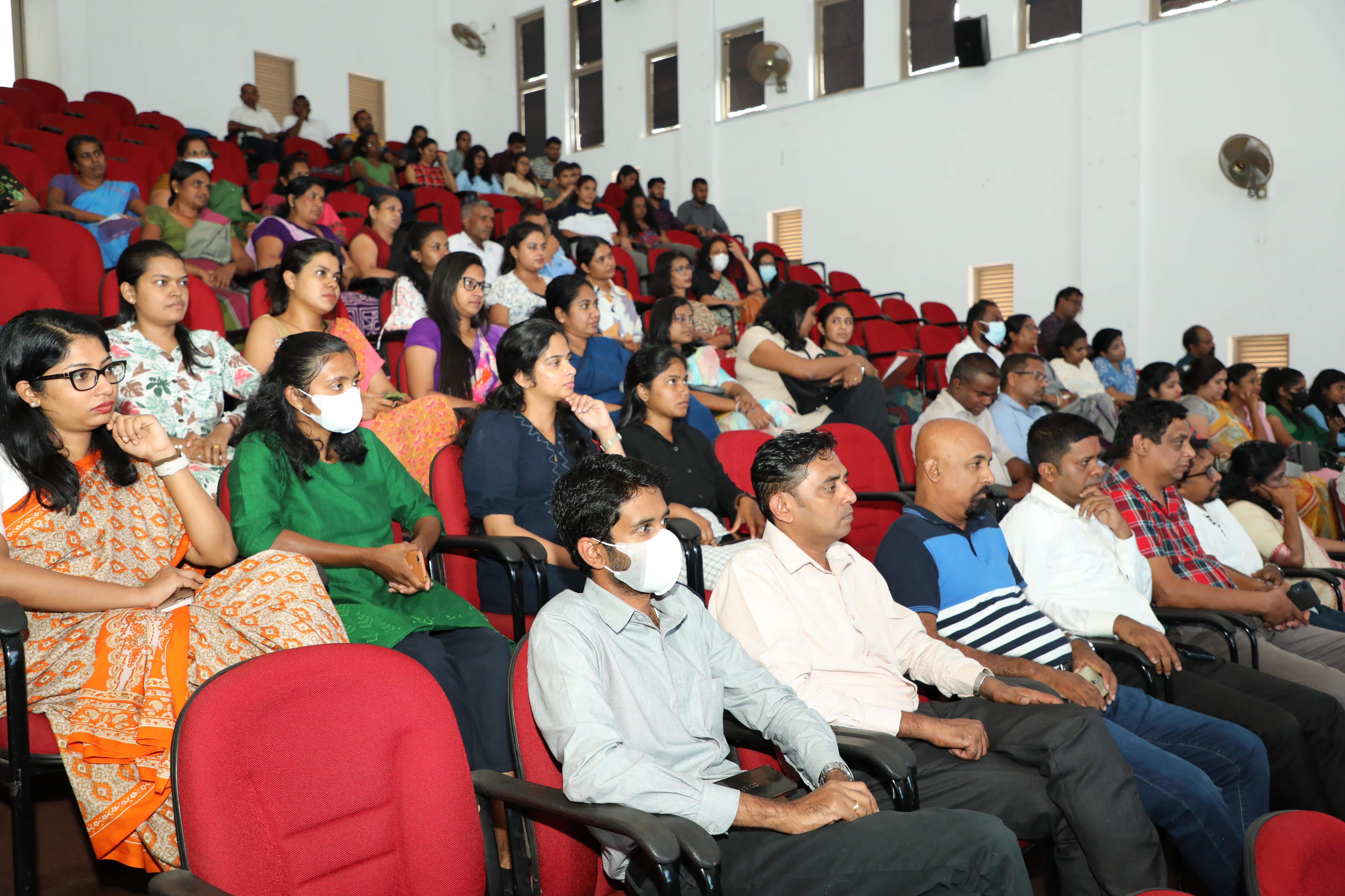Felicitation Ceremony for Mr. H.G. Piyasiri