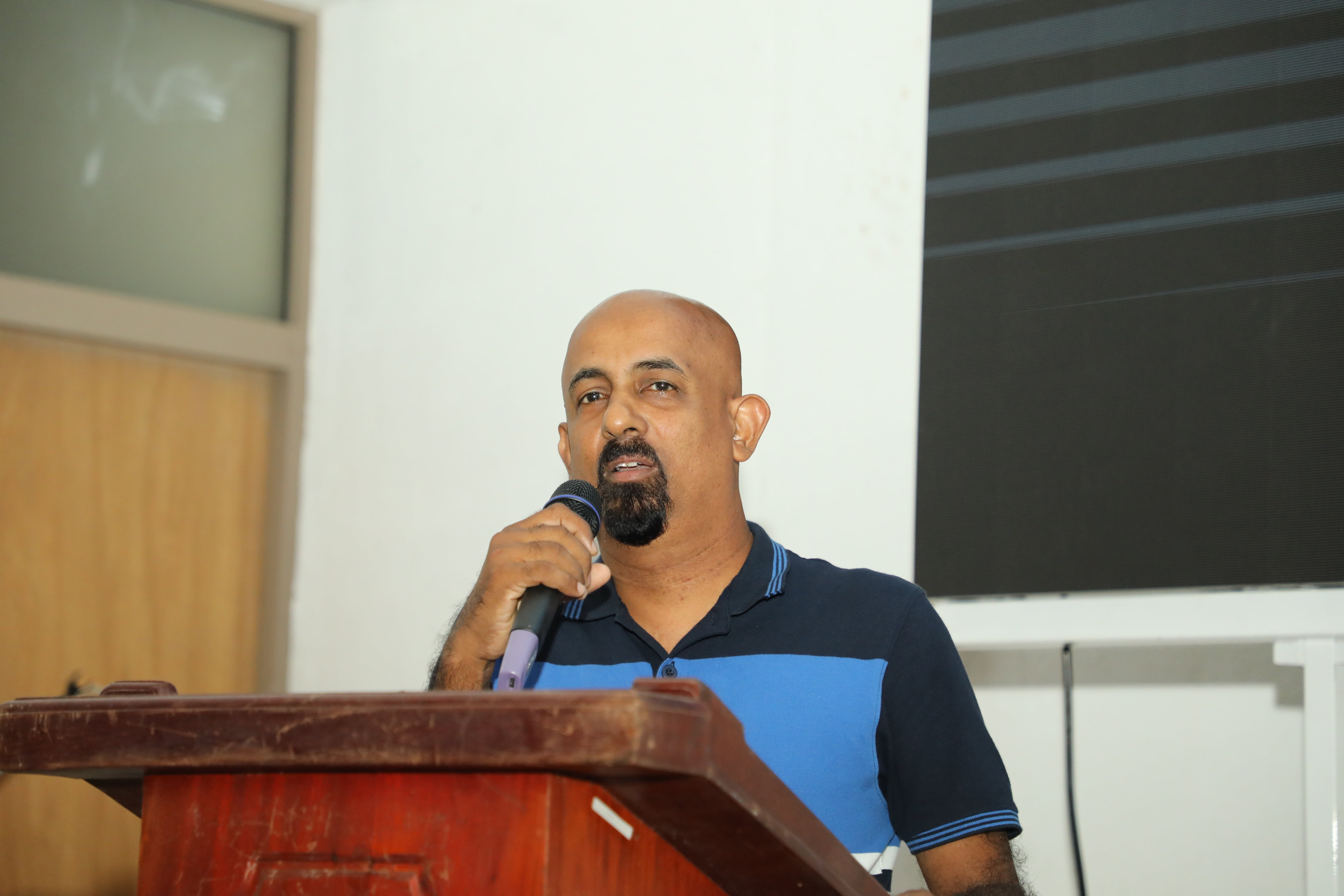 Felicitation Ceremony for Mr. H.G. Piyasiri