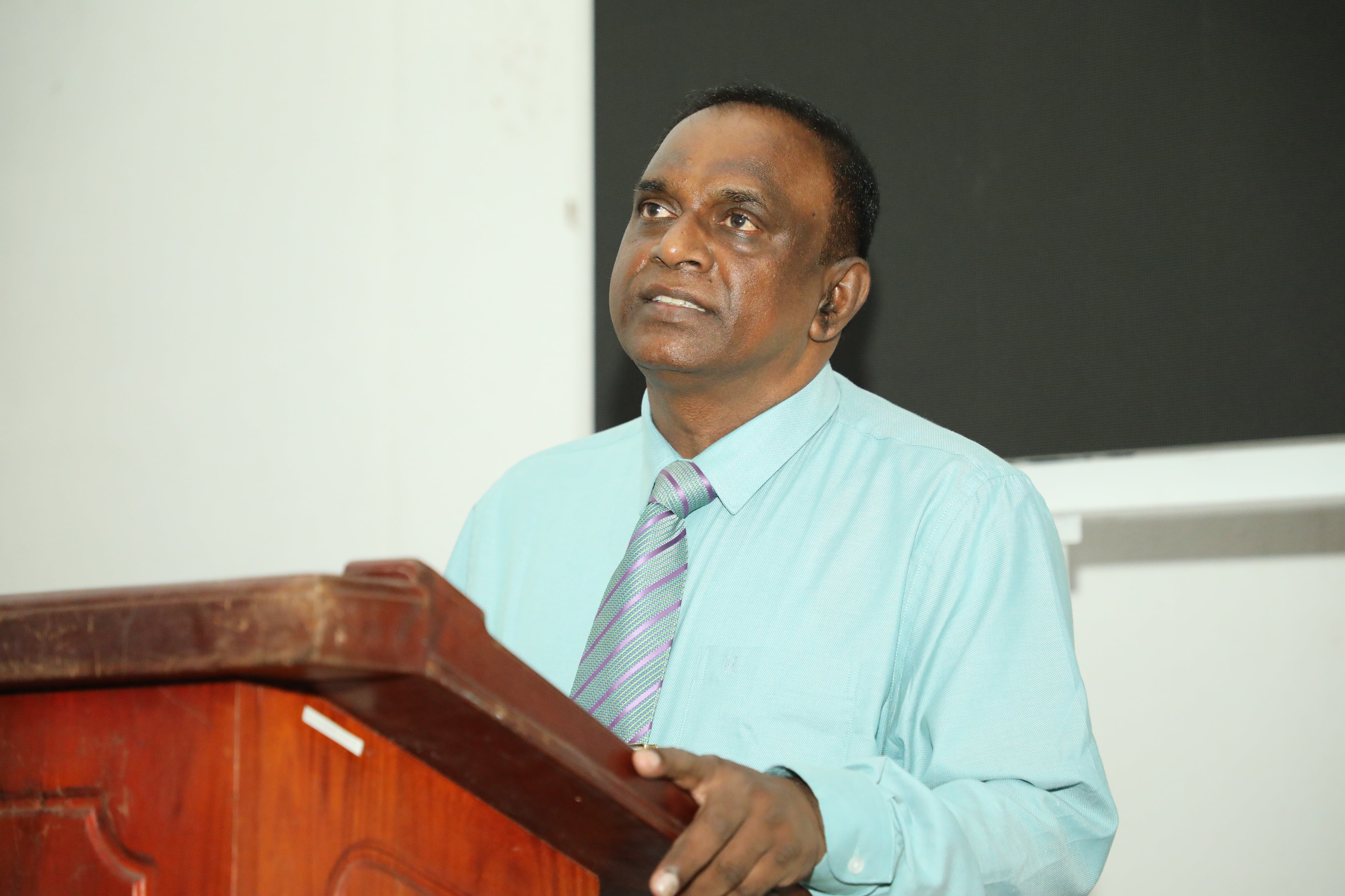 Felicitation Ceremony for Mr. H.G. Piyasiri