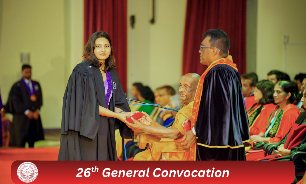 26th General Convocation of Sabaragamuwa University of Sri Lanka