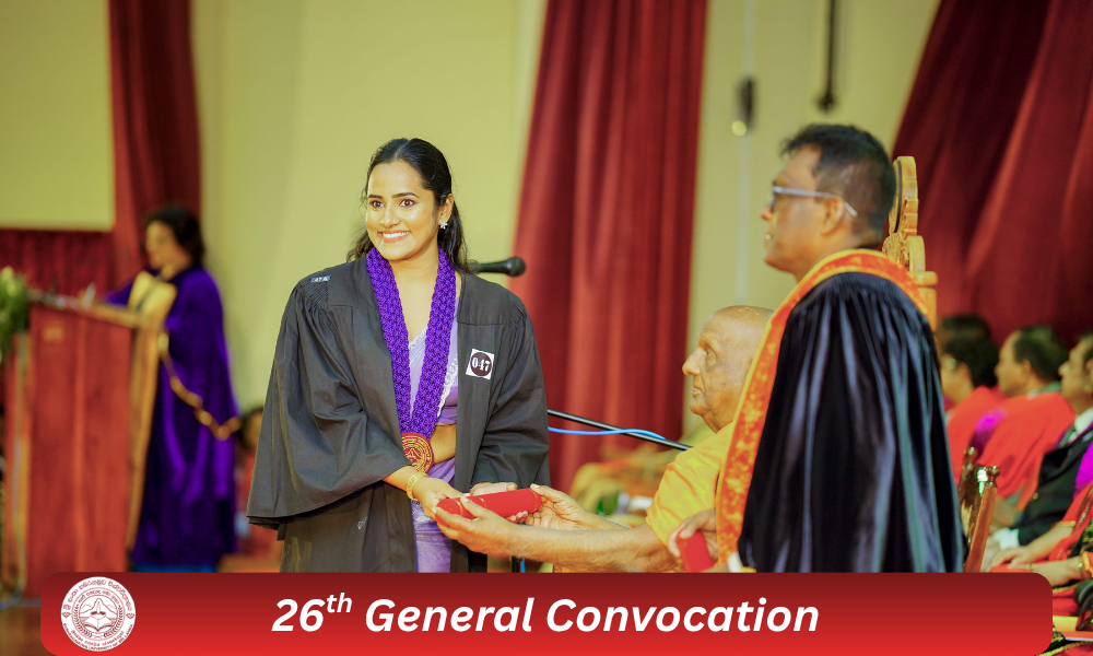 26th General Convocation of Sabaragamuwa University of Sri Lanka