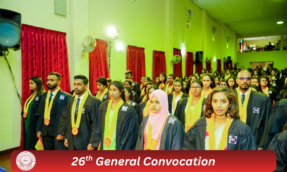 26th General Convocation of Sabaragamuwa University of Sri Lanka