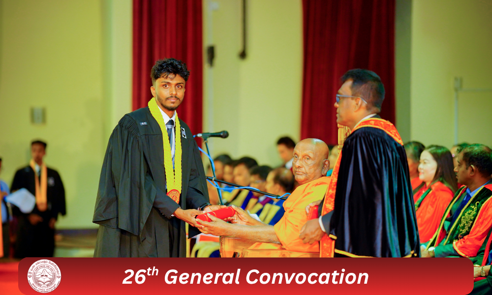 26th General Convocation of Sabaragamuwa University of Sri Lanka