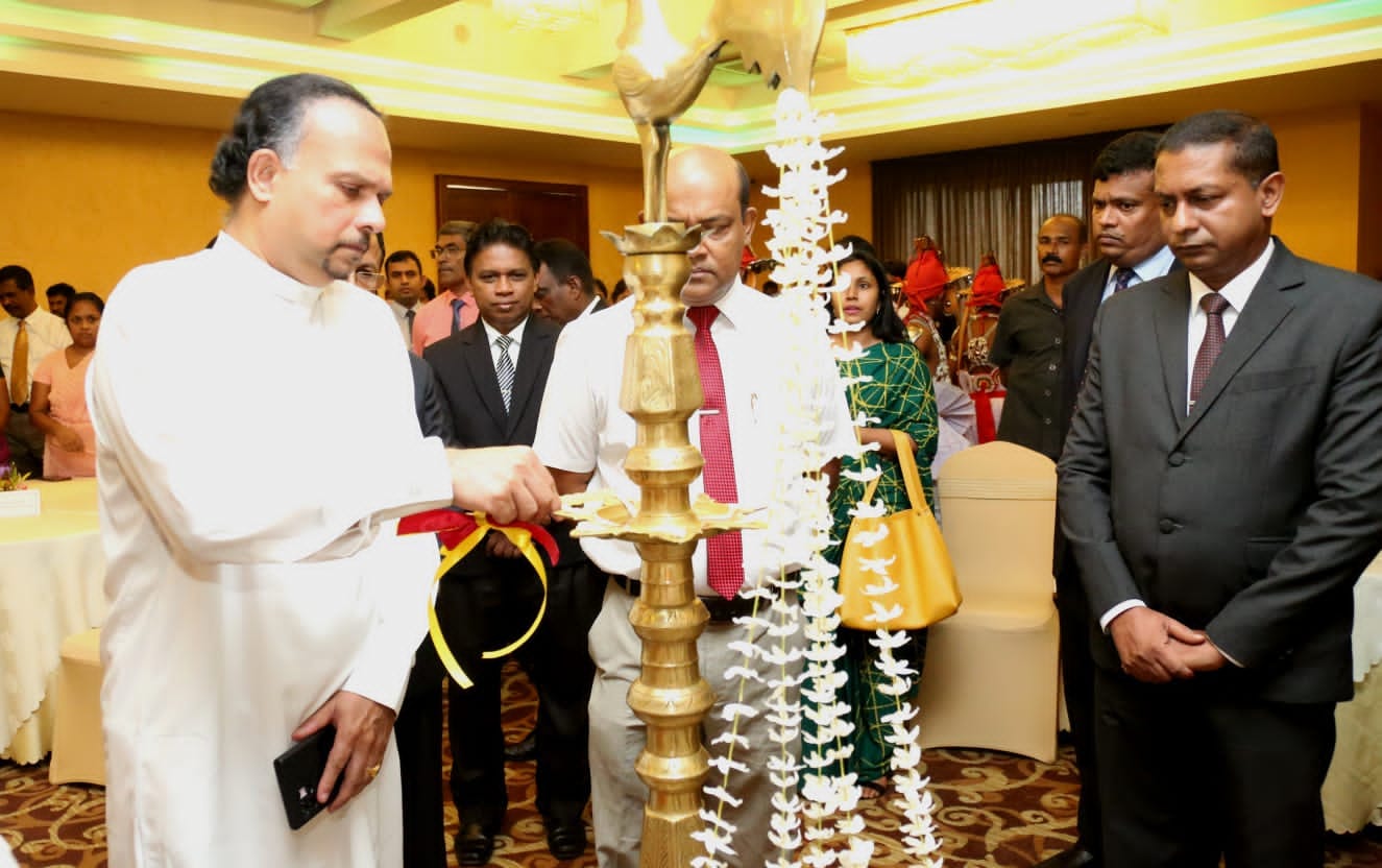 MoU signing event between the Sabaragamuwa Provincial Council and the Sabaragamuwa University of Sri Lanka on the 1st of March 2024