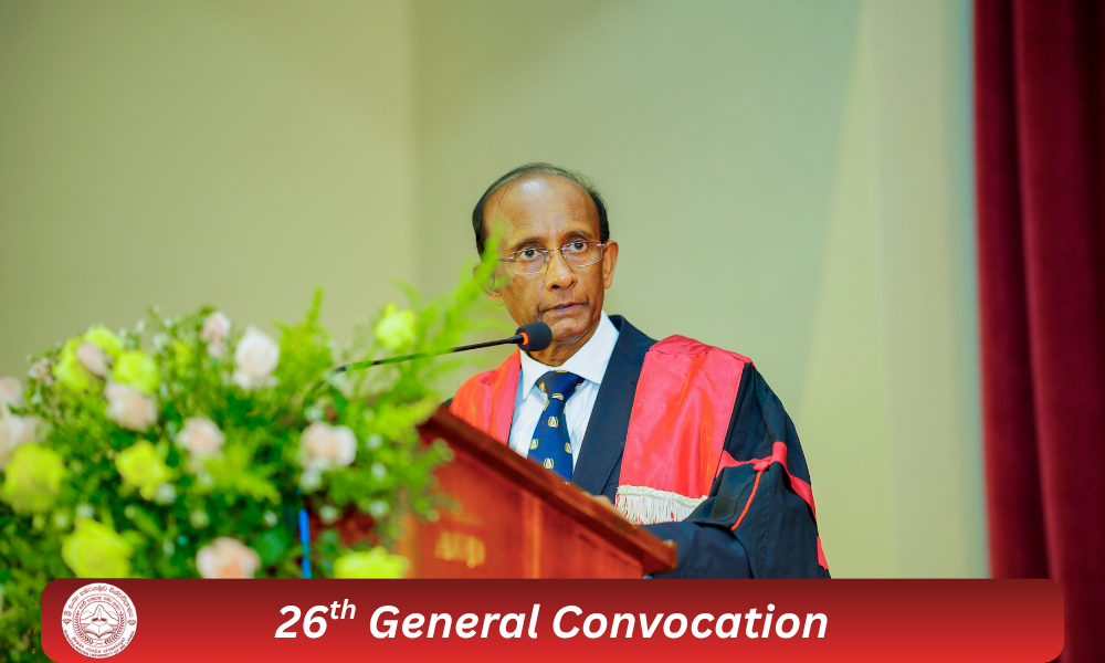 26th General Convocation of Sabaragamuwa University of Sri Lanka