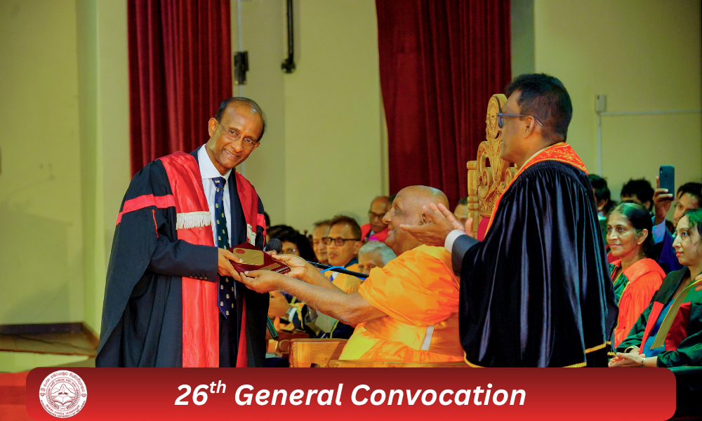26th General Convocation of Sabaragamuwa University of Sri Lanka