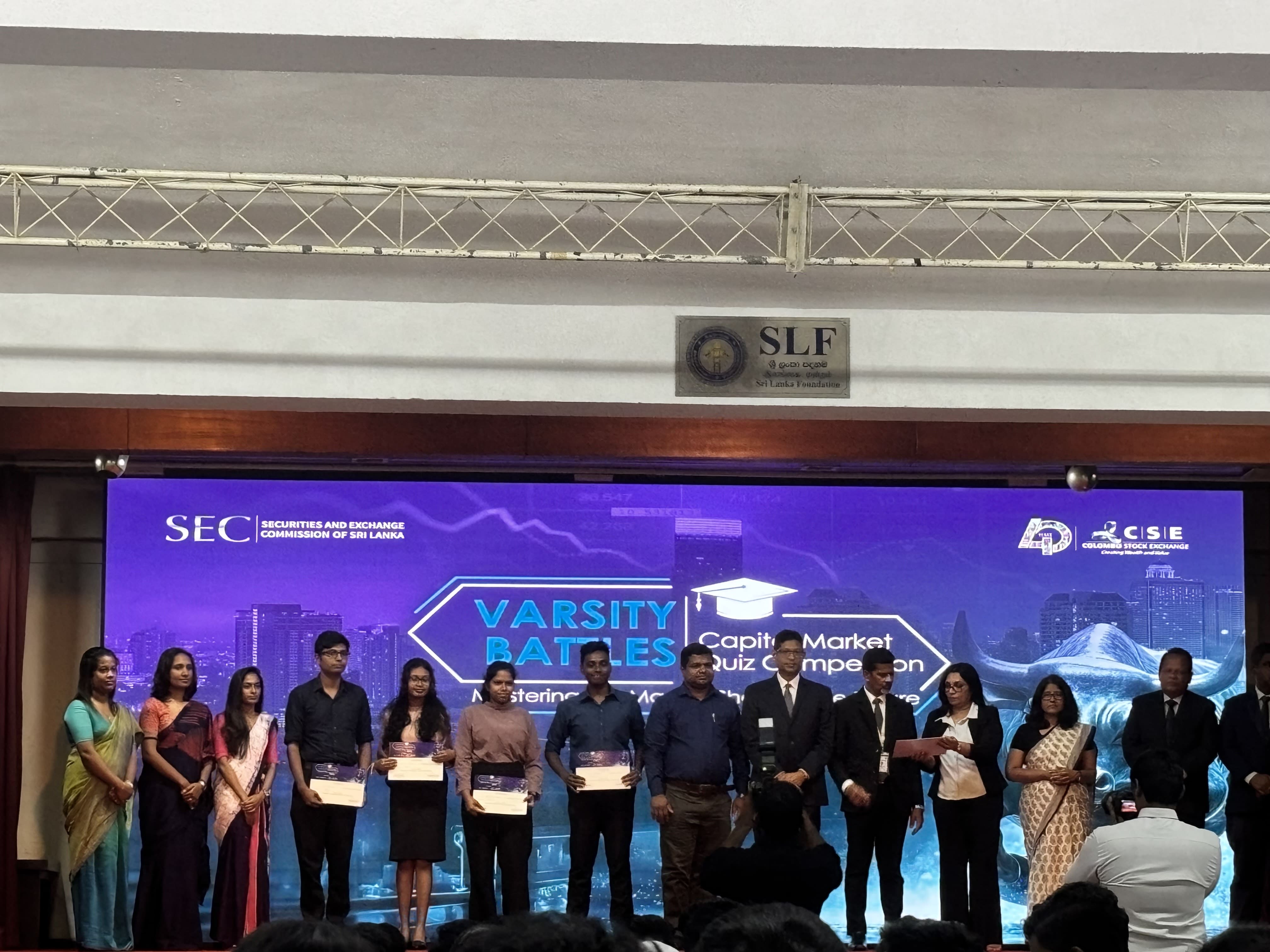 Varsity Battle 2025 – Calster 3 Inter-Faculty Competition