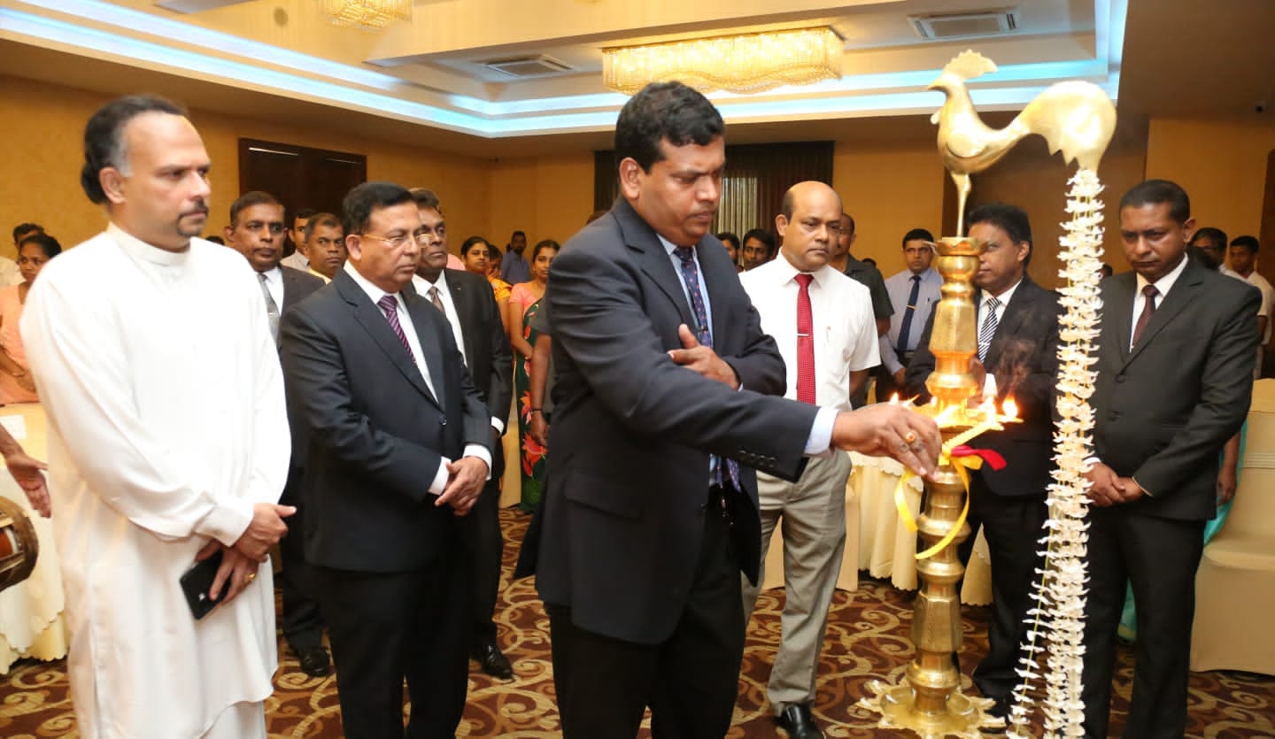 MoU signing event between the Sabaragamuwa Provincial Council and the Sabaragamuwa University of Sri Lanka on the 1st of March 2024