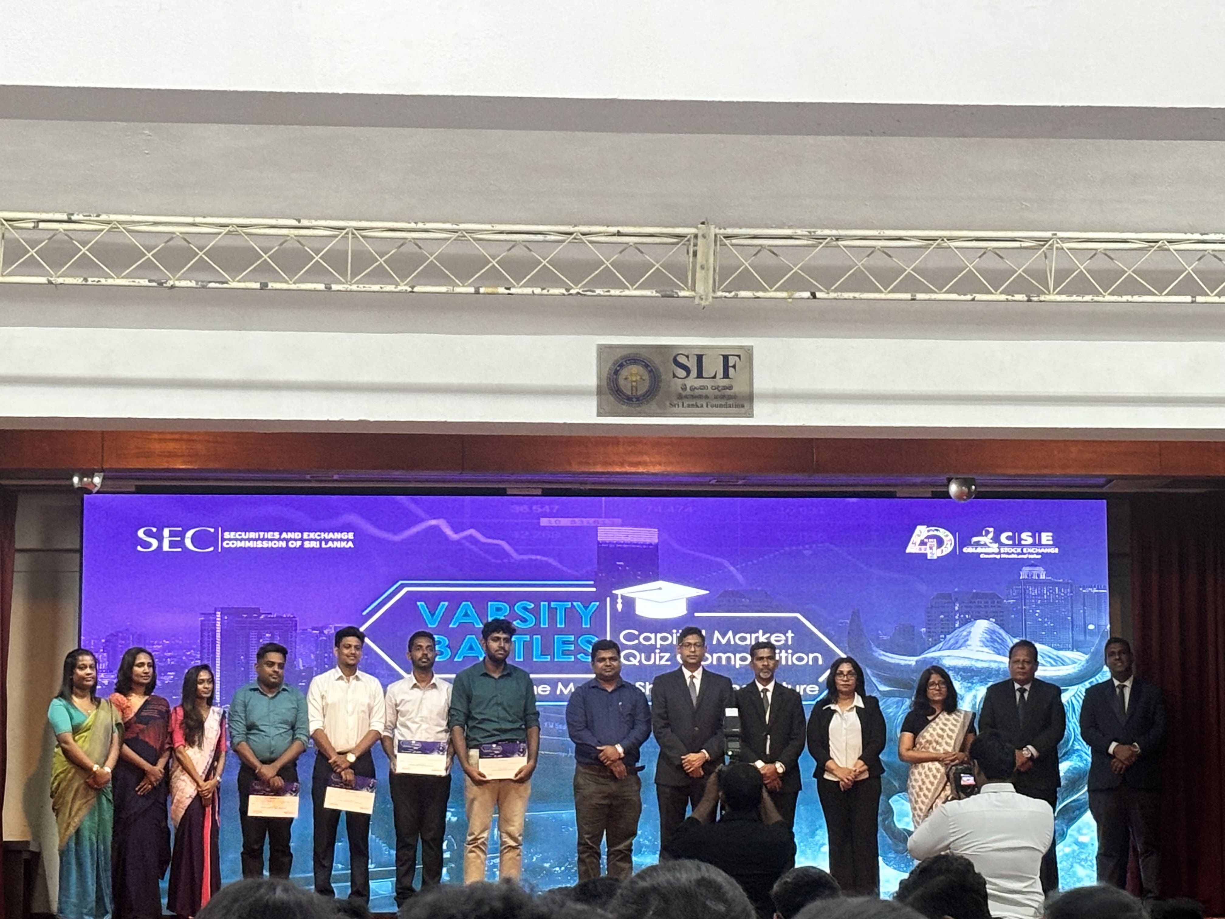 Varsity Battle 2025 – Calster 3 Inter-Faculty Competition
