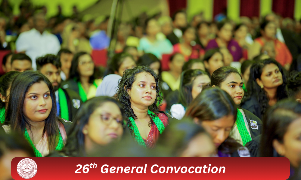 26th General Convocation of Sabaragamuwa University of Sri Lanka