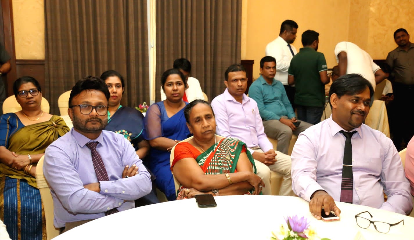 MoU signing event between the Sabaragamuwa Provincial Council and the Sabaragamuwa University of Sri Lanka on the 1st of March 2024