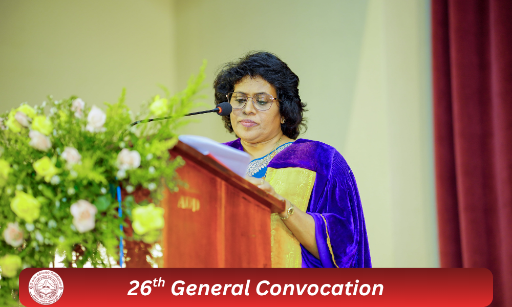 26th General Convocation of Sabaragamuwa University of Sri Lanka