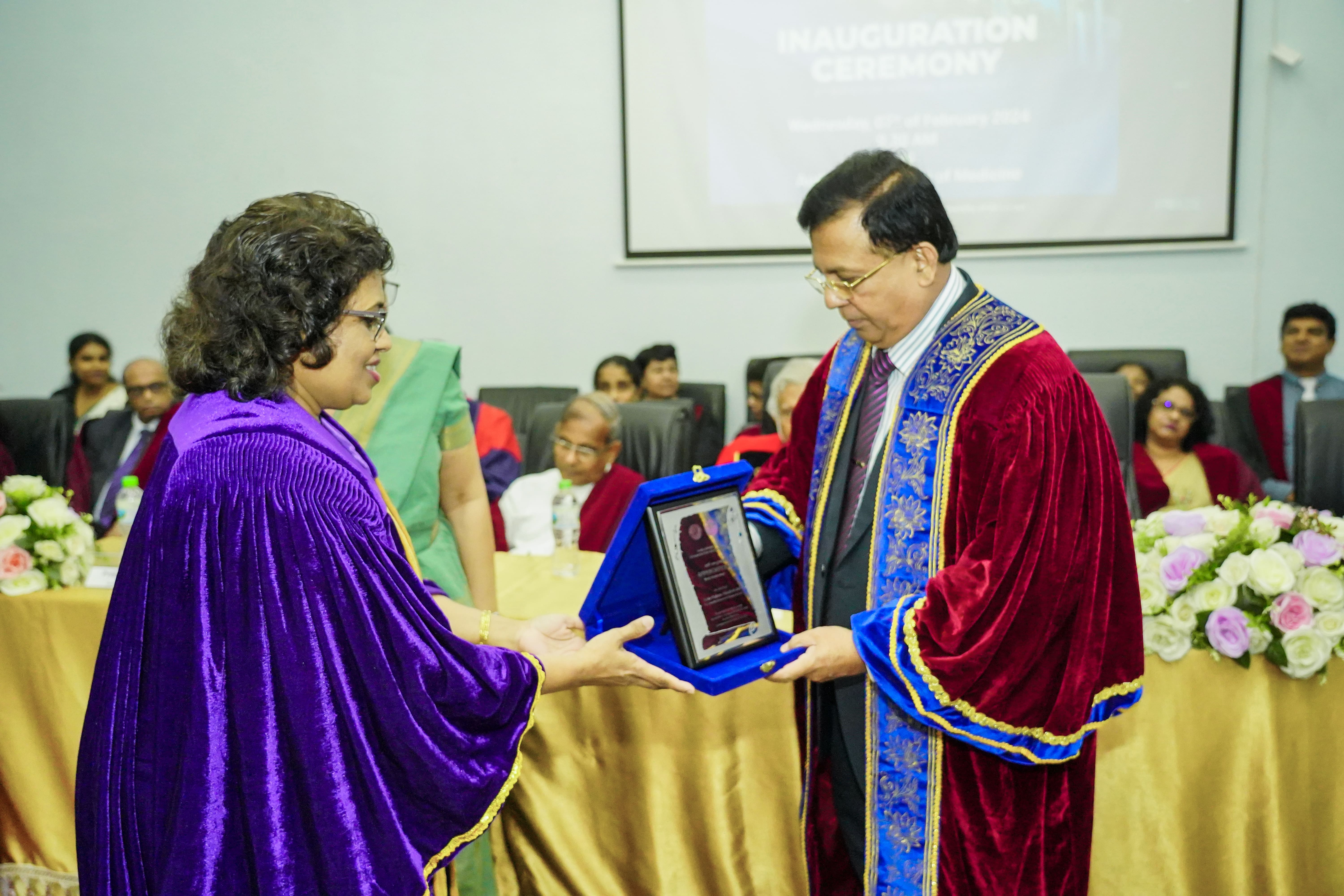 Inauguration ceremony- 2024 New Batch-Faculty of Medicine