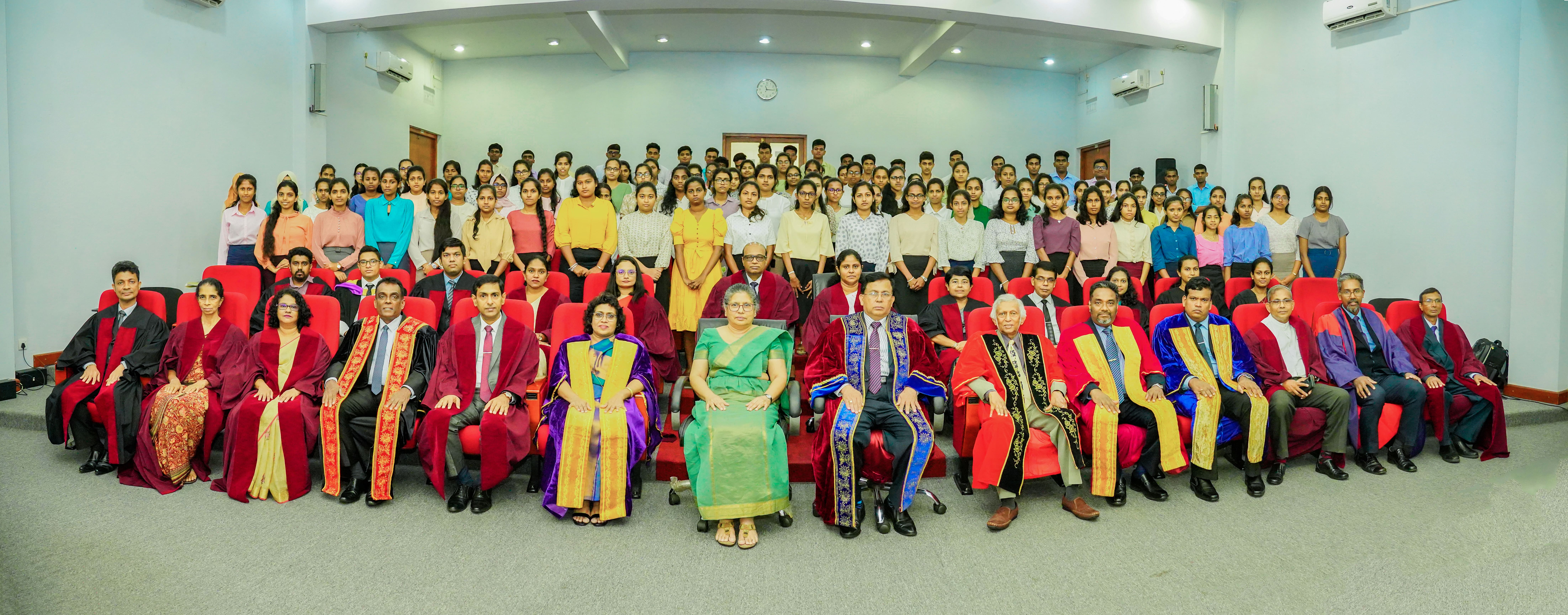 Inauguration ceremony- 2024 New Batch-Faculty of Medicine