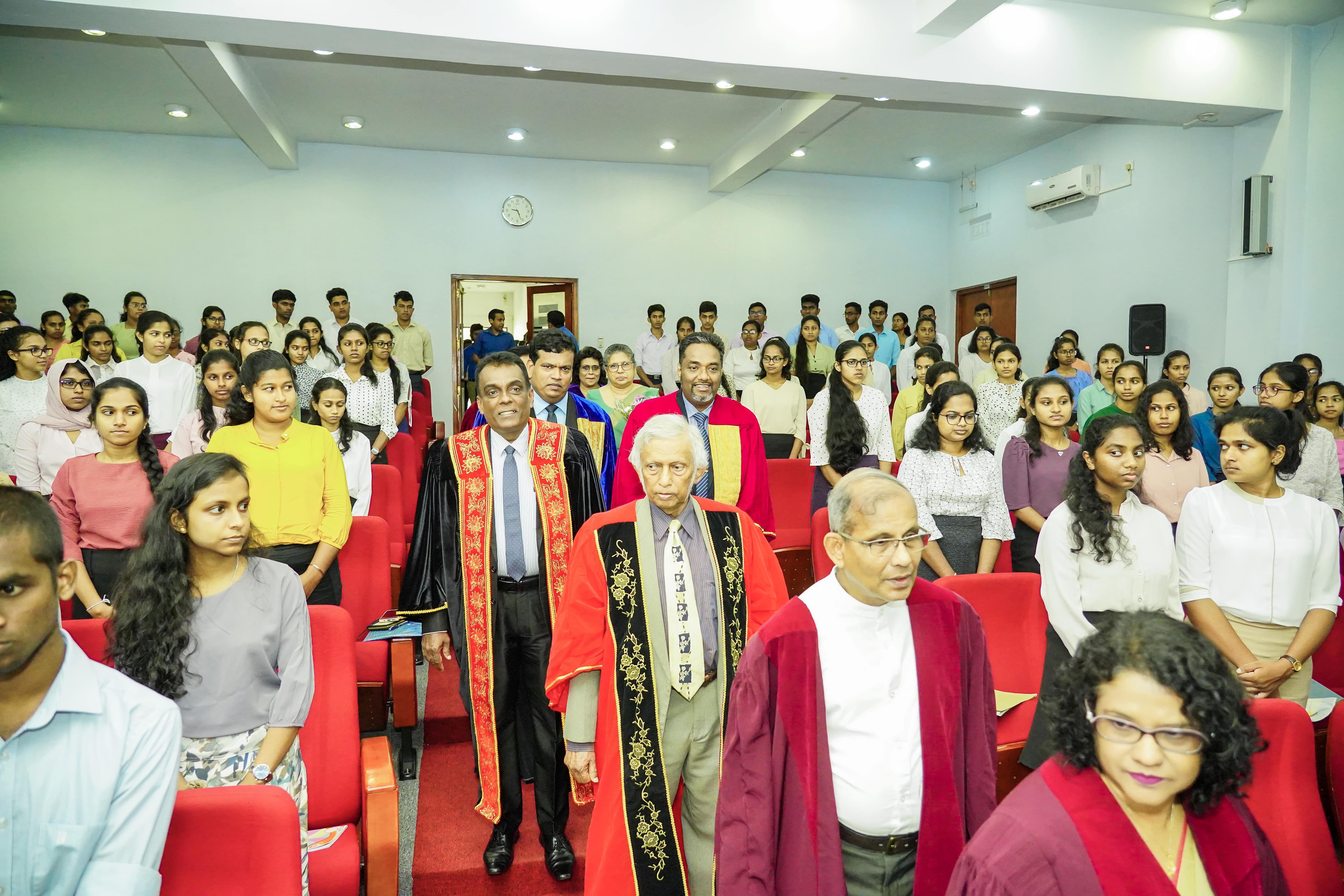 Inauguration ceremony- 2024 New Batch-Faculty of Medicine