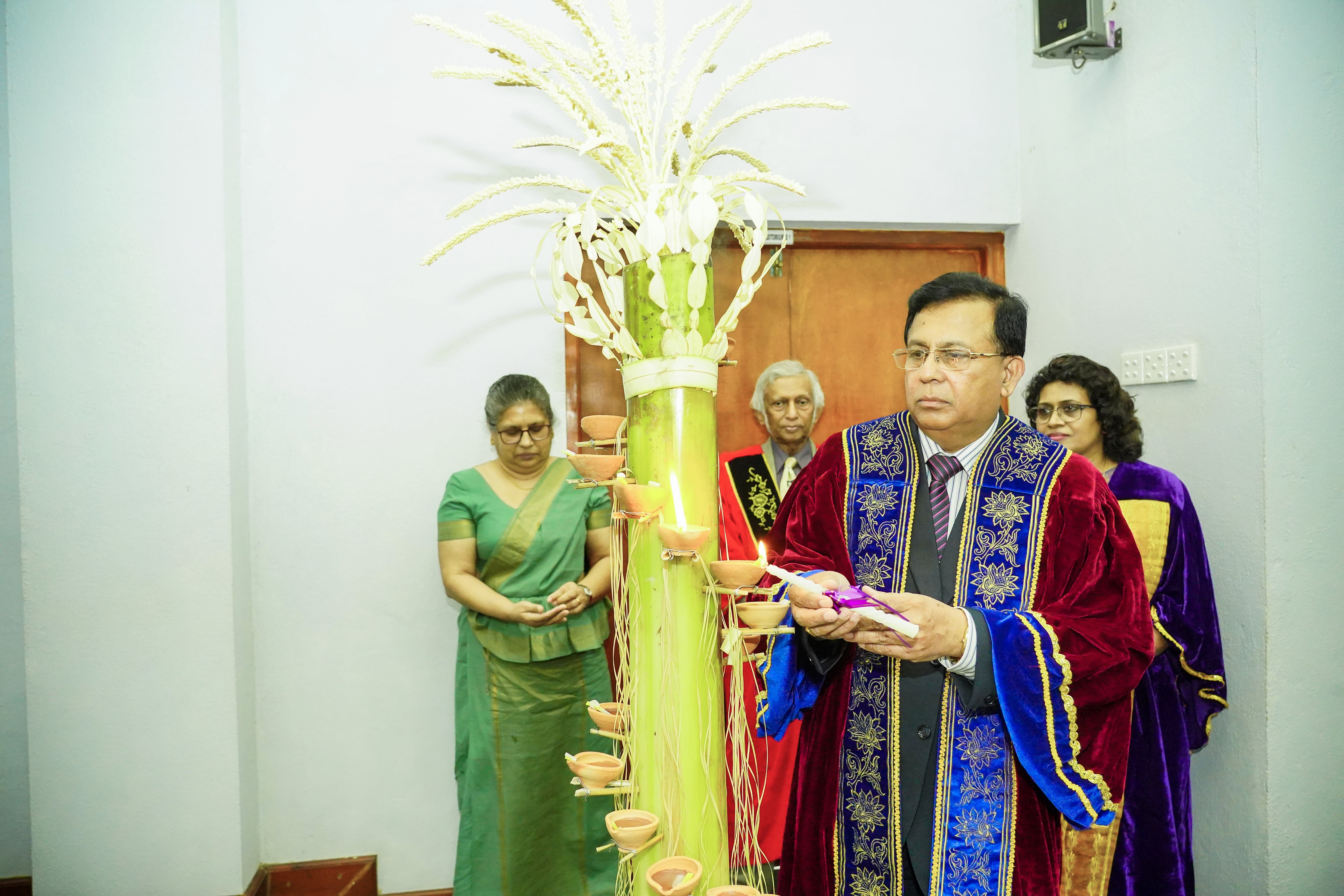 Inauguration ceremony- 2024 New Batch-Faculty of Medicine