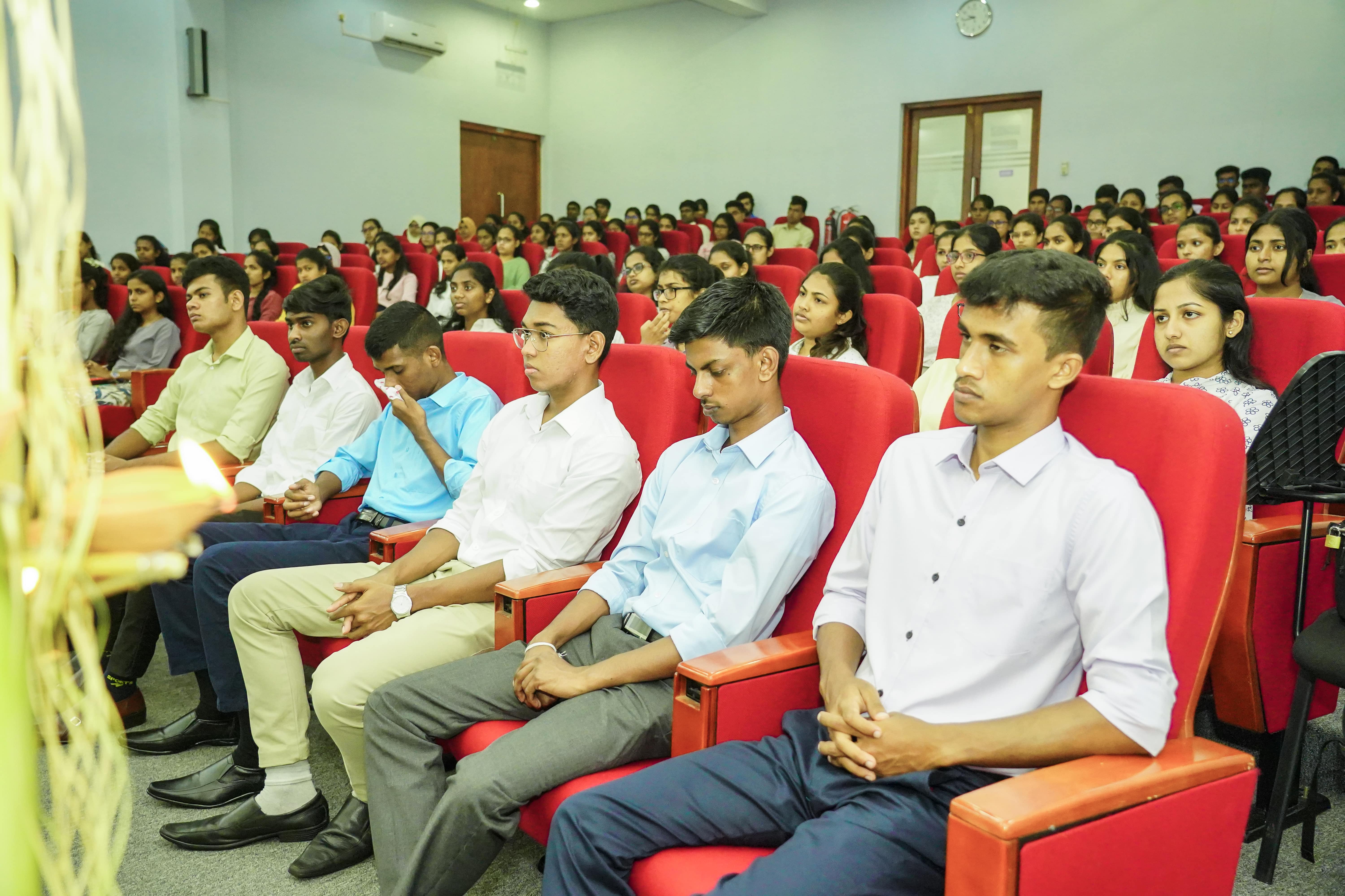 Inauguration ceremony- 2024 New Batch-Faculty of Medicine