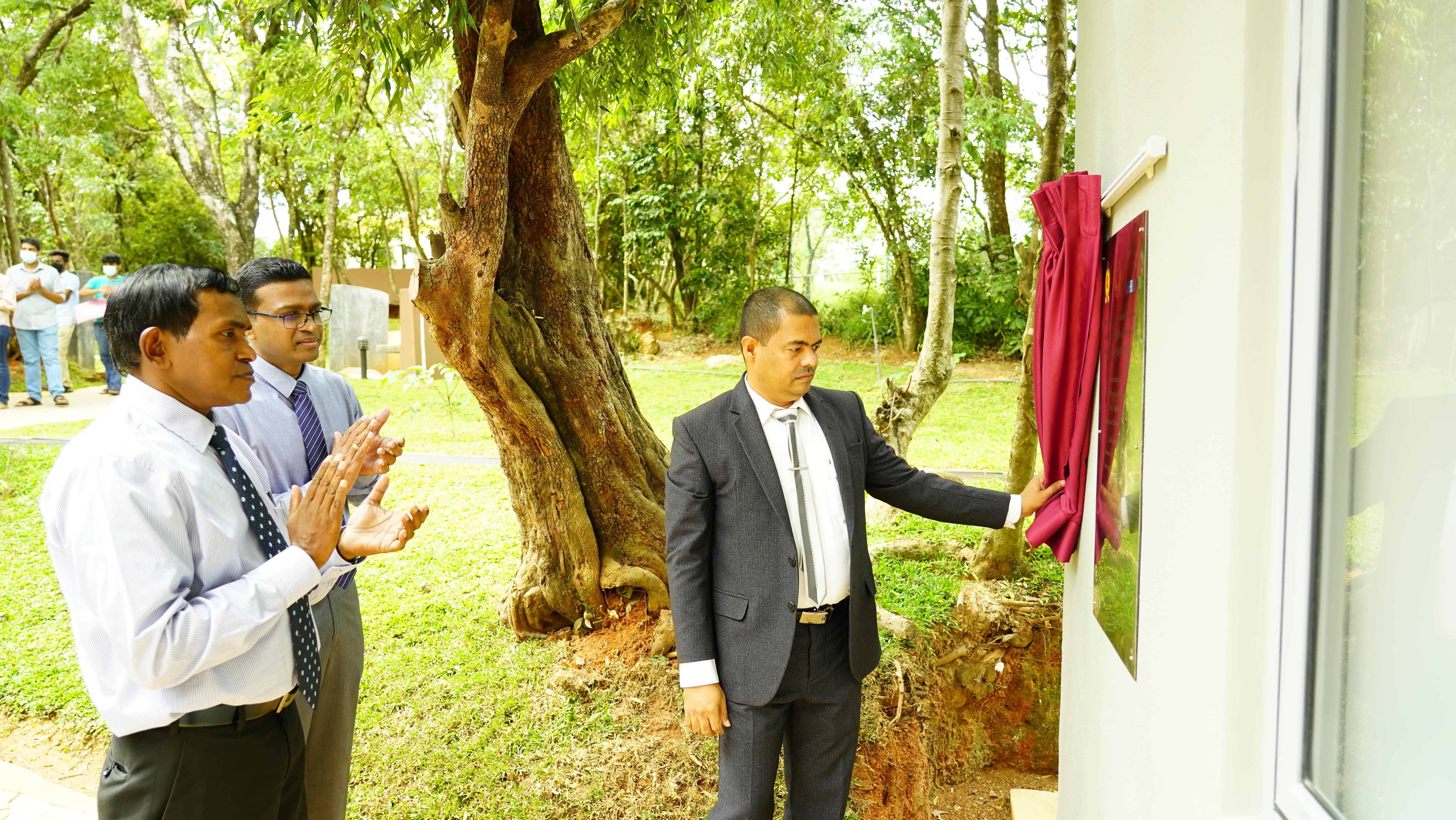 Ceremonial Opening of the Innovation Center and Learning Commons of the Faculty of Applied Sciences