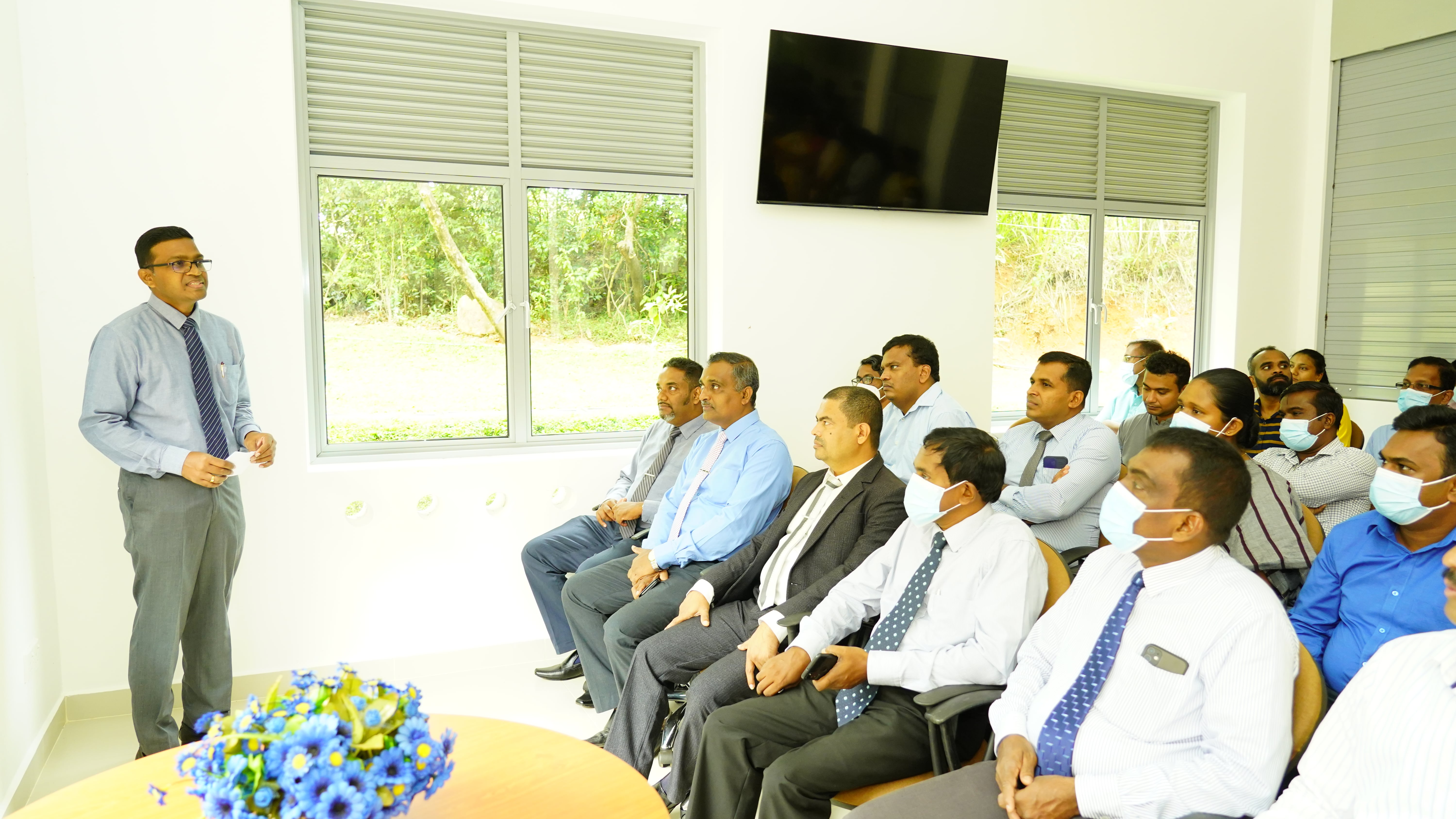 Ceremonial Opening of the Innovation Center and Learning Commons of the Faculty of Applied Sciences