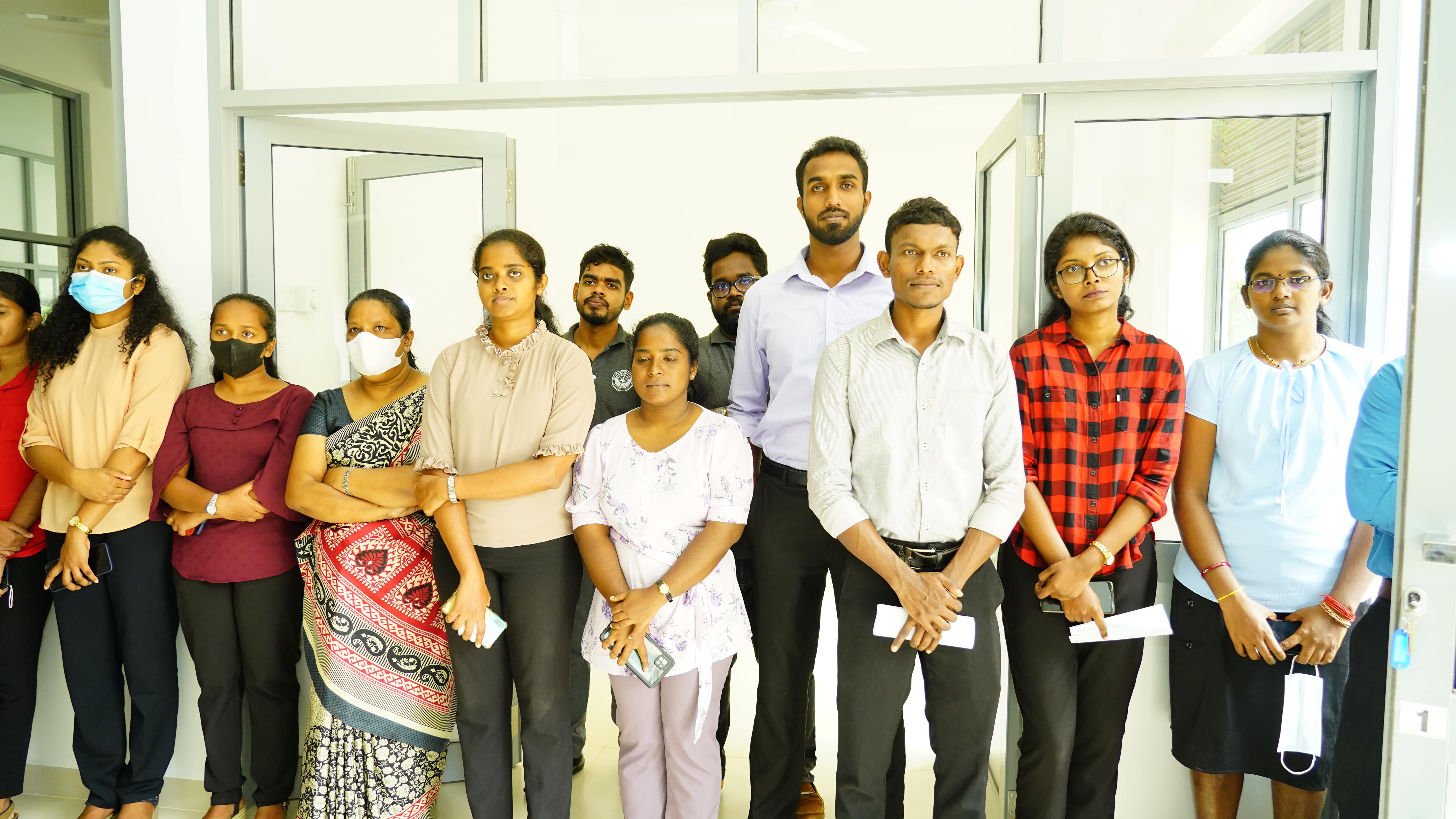Ceremonial Opening of the Innovation Center and Learning Commons of the Faculty of Applied Sciences