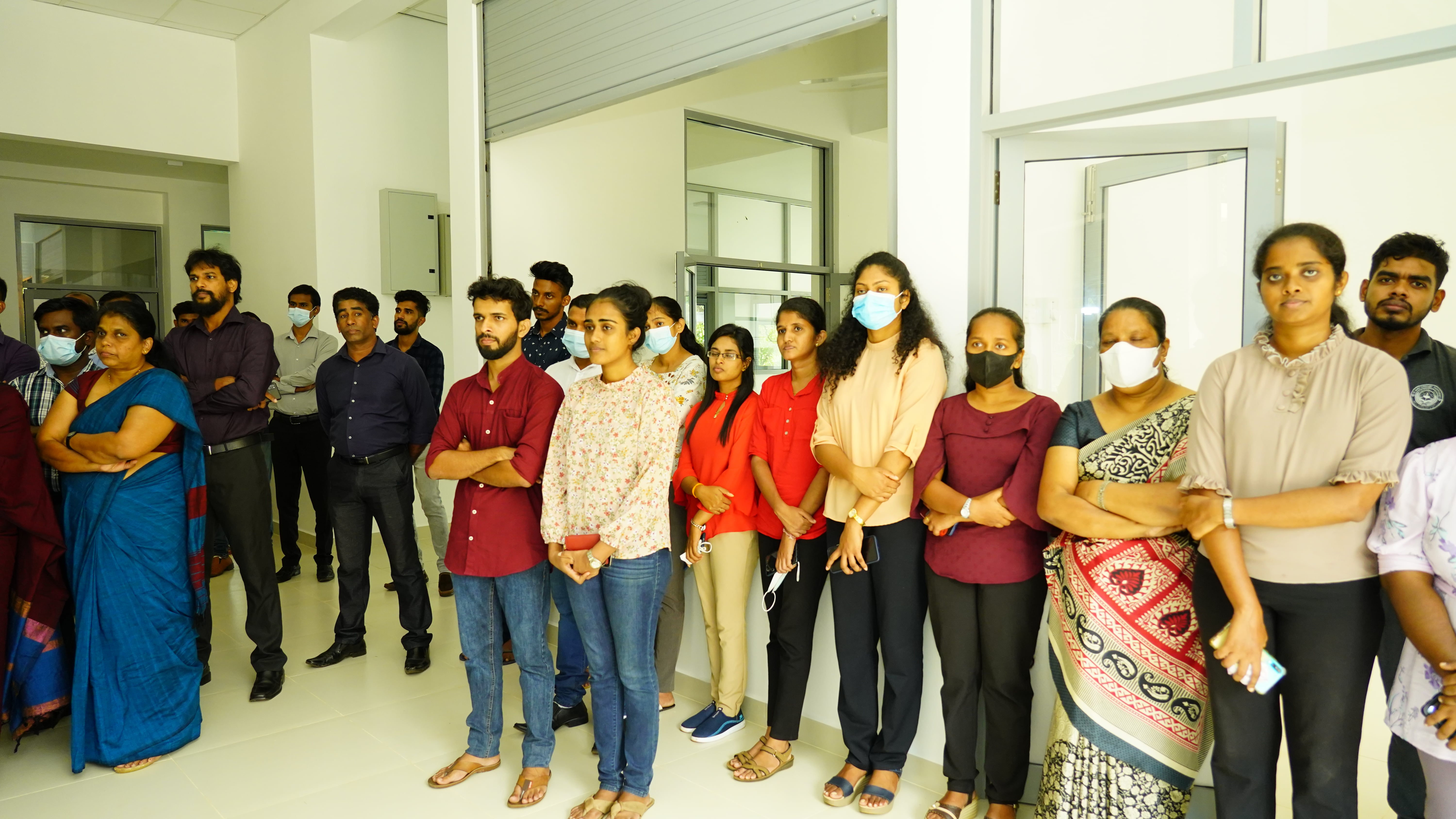 Ceremonial Opening of the Innovation Center and Learning Commons of the Faculty of Applied Sciences